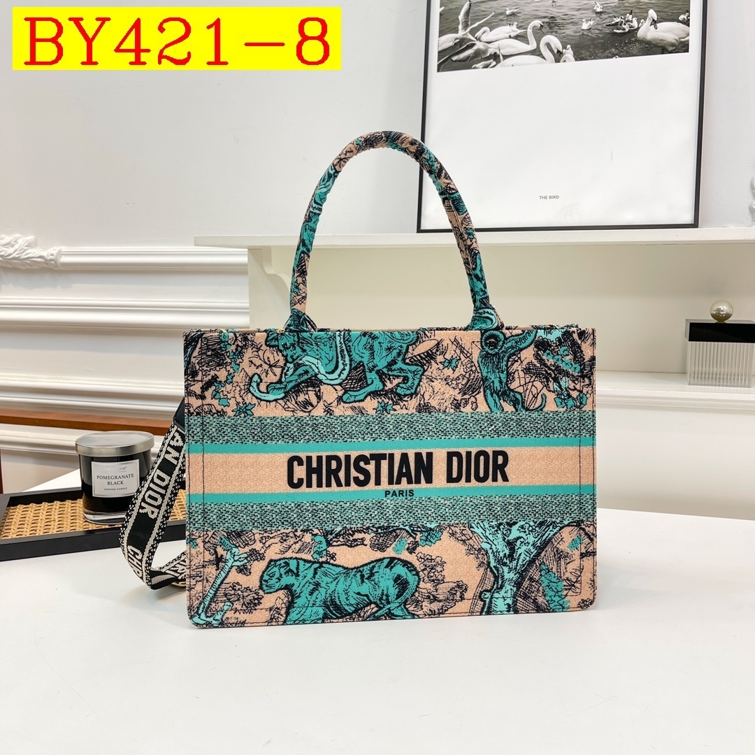 32$ new_dh DIOR 6909 SIZE 36X25X10 CM 91603423004 BY421 gallery