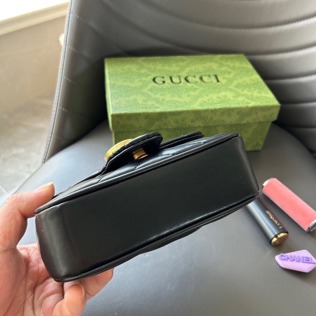 32$ new_dh Gucci Marmont size 16 CM 81534023006 DX4871 gallery