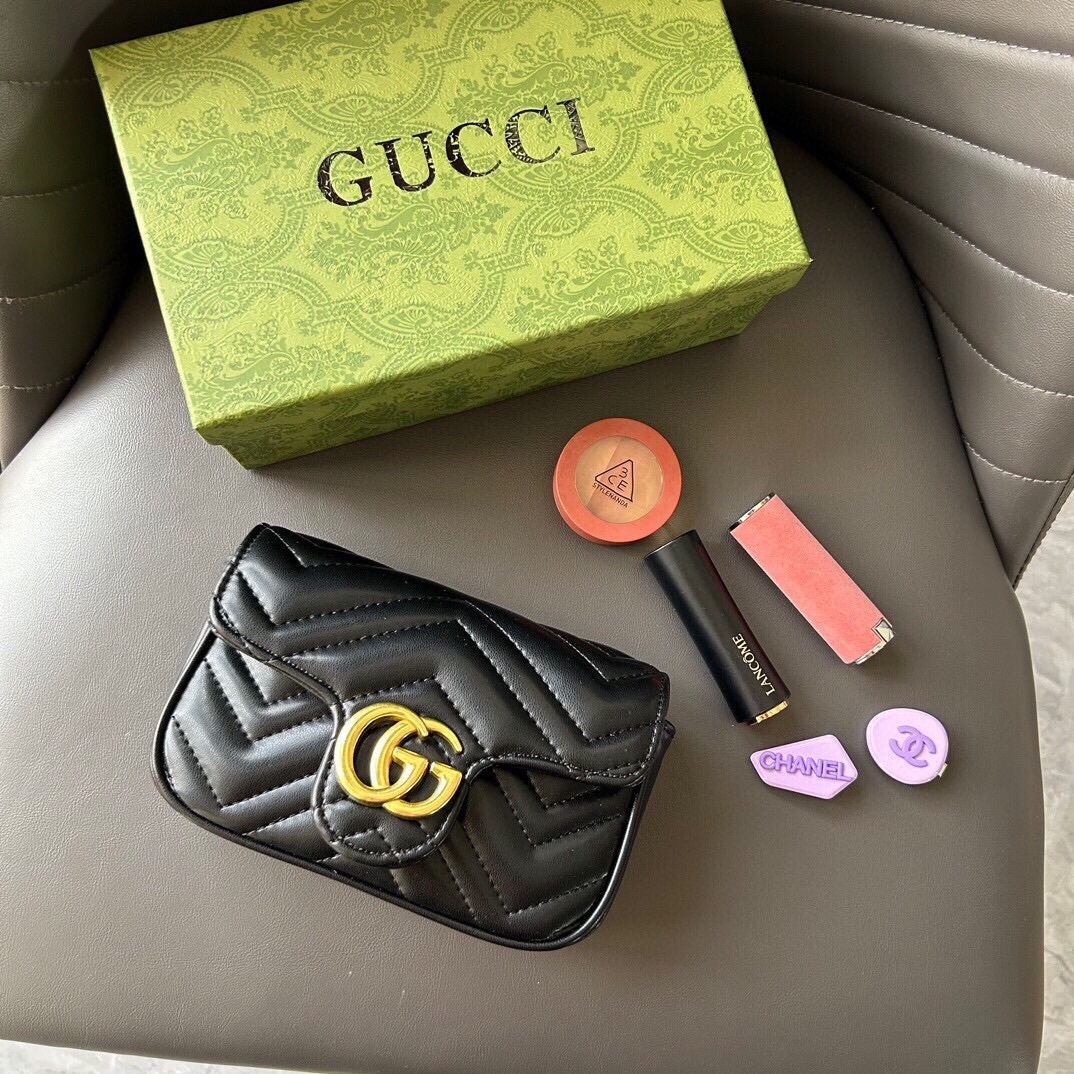 32$ new_dh Gucci Marmont size 16 CM 81534023006 DX4871 gallery