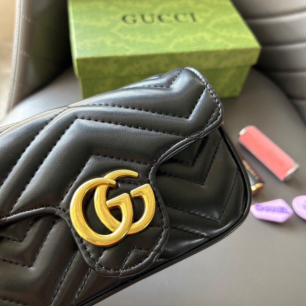 32$ new_dh Gucci Marmont size 16 CM 81534023006 DX4871 gallery