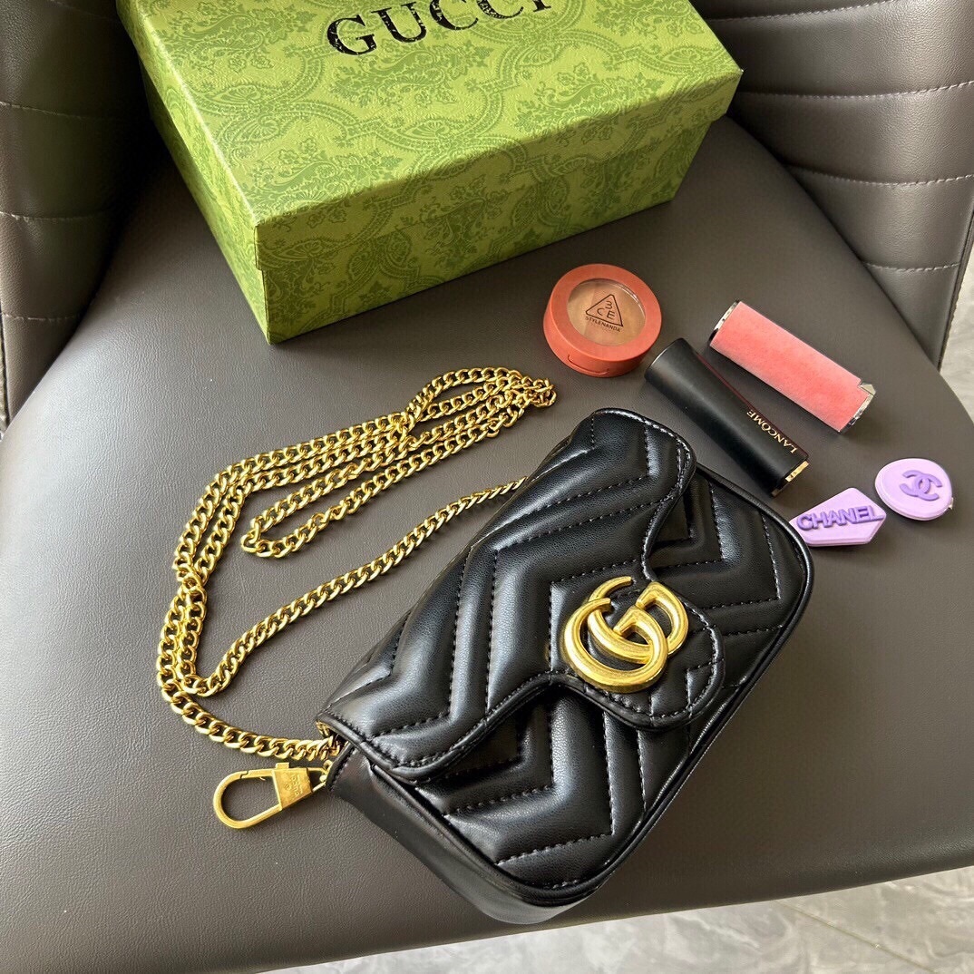 32$ new_dh Gucci Marmont size 16 CM 81534023006 DX4871 gallery