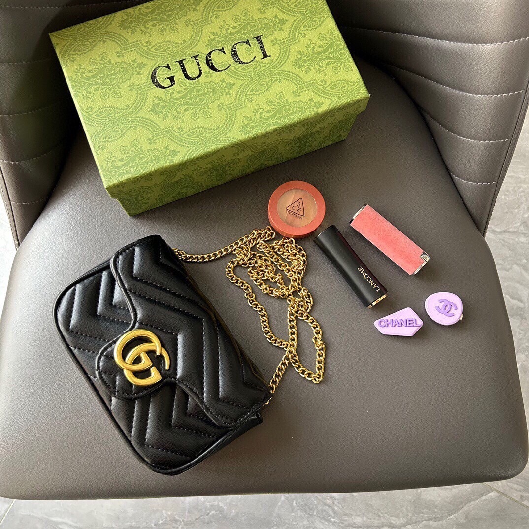 32$ new_dh Gucci Marmont size 16 CM 81534023006 DX4871 gallery