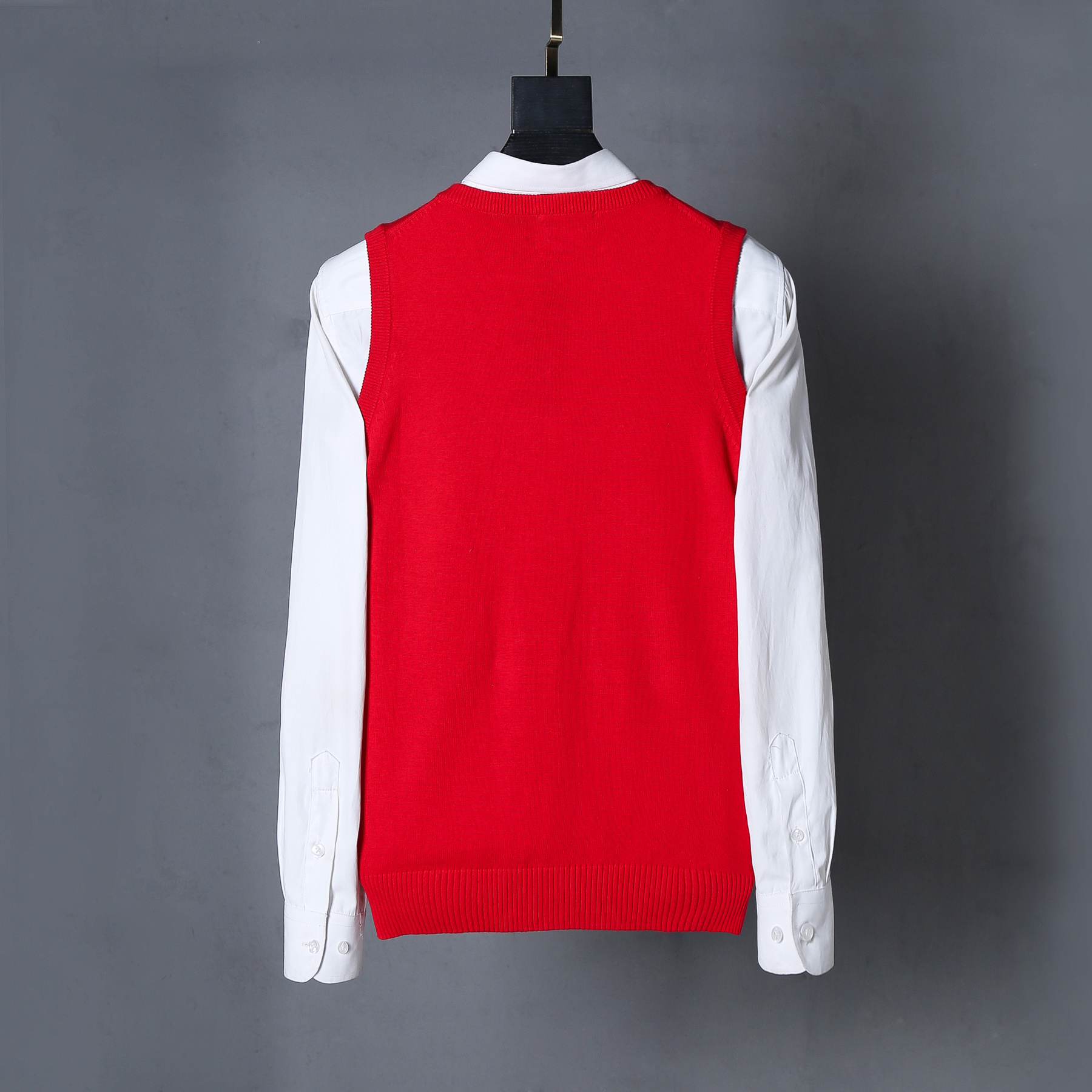 32$ new_dh RALPH LAUREN V waistcoat Pure cotton size S-2XL 41526823100 PLF6 gallery