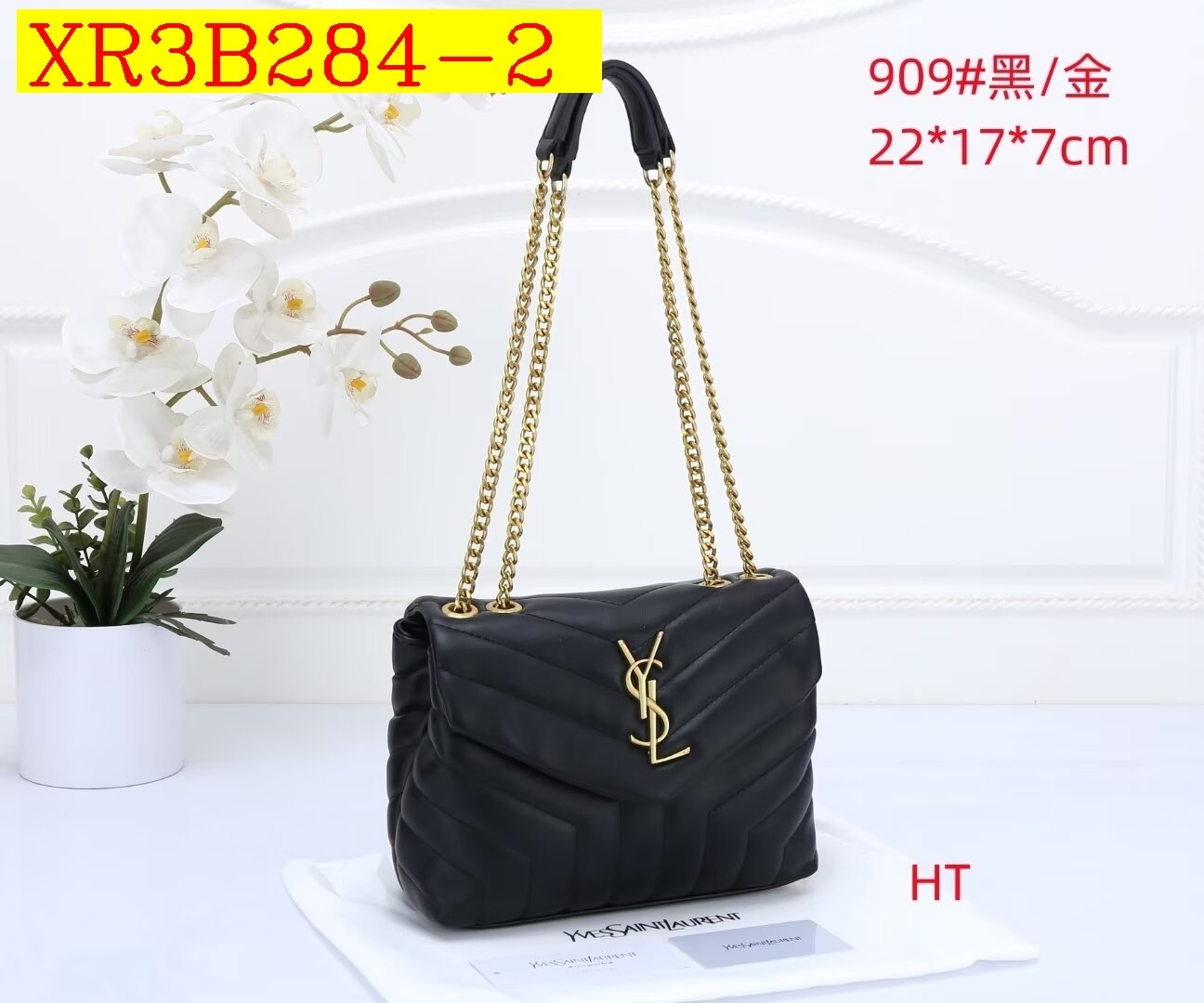 32$ new_dh YSL 909 size 22X17X7 CM 41538023006 XR3B284 gallery
