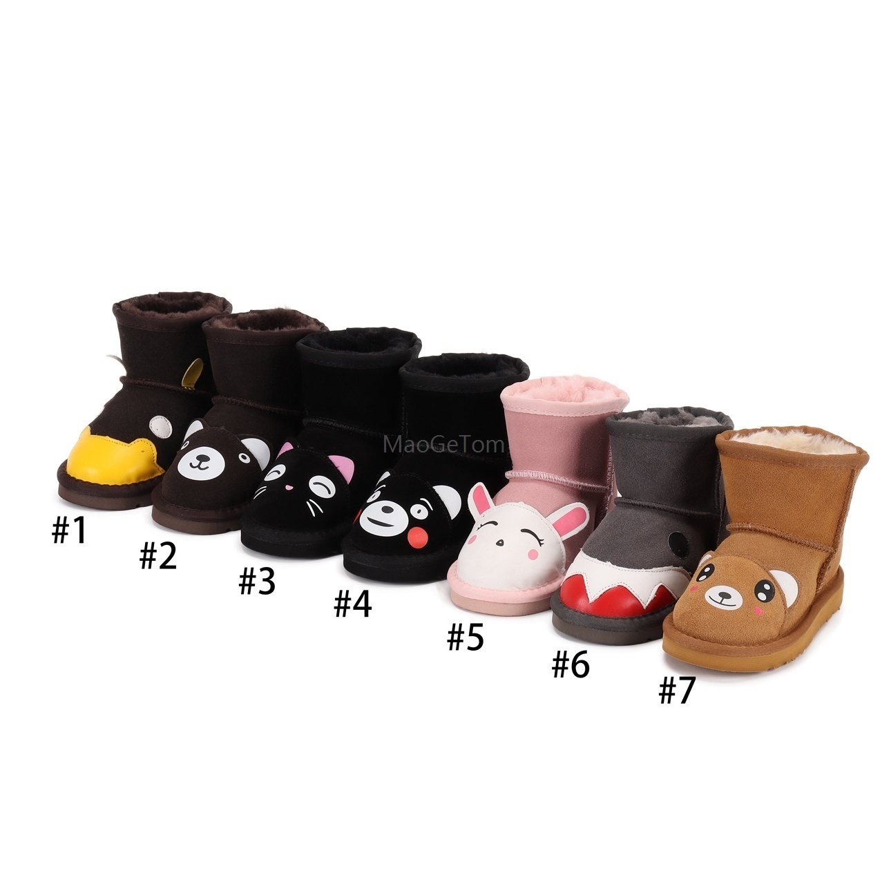 32$ ugg shoes for kids size 21-35 219310 MGJ10 gallery