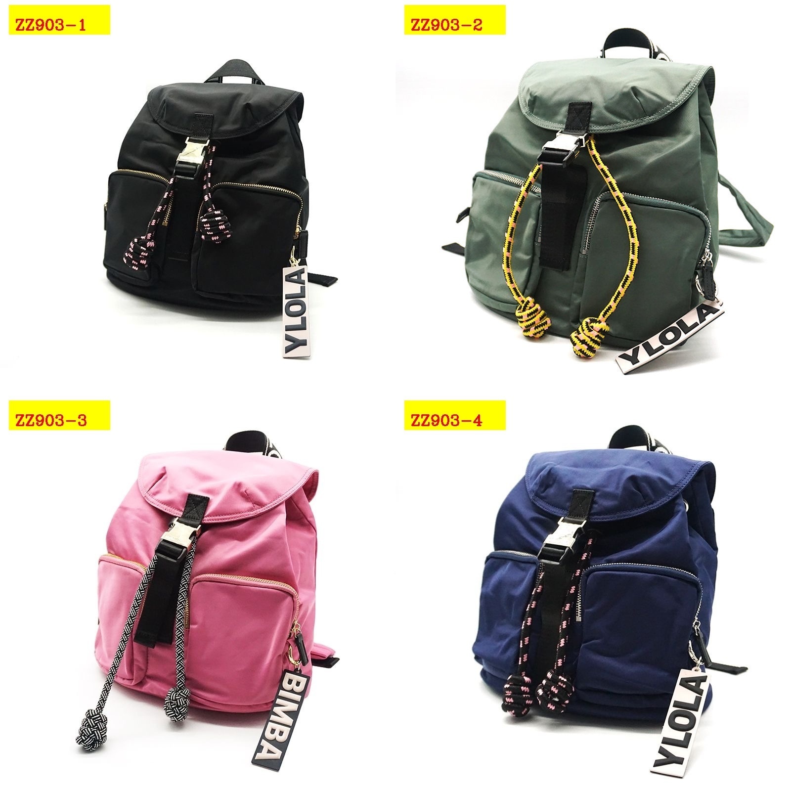33$ BIMBA Y LOLA Backpack Size 26x28x15cm 513070 ZZ903 gallery