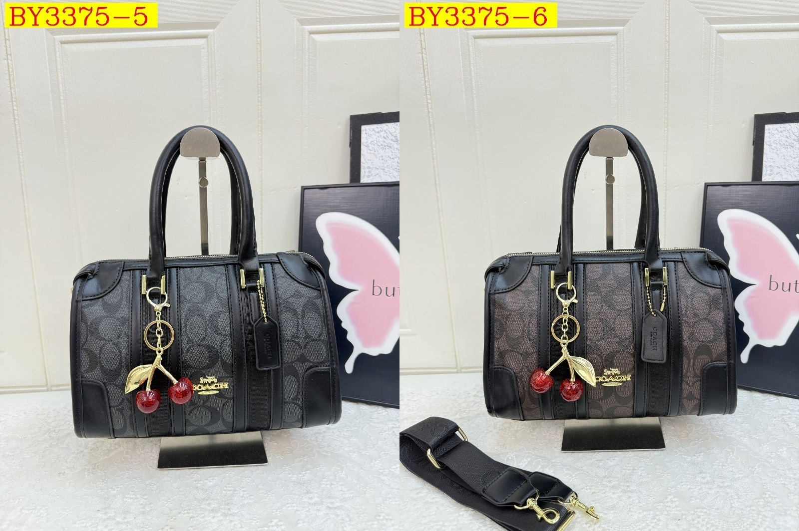 33$ COACH 8202 Shoulder bag size 28x18x13 cm 511230 BY3375 gallery