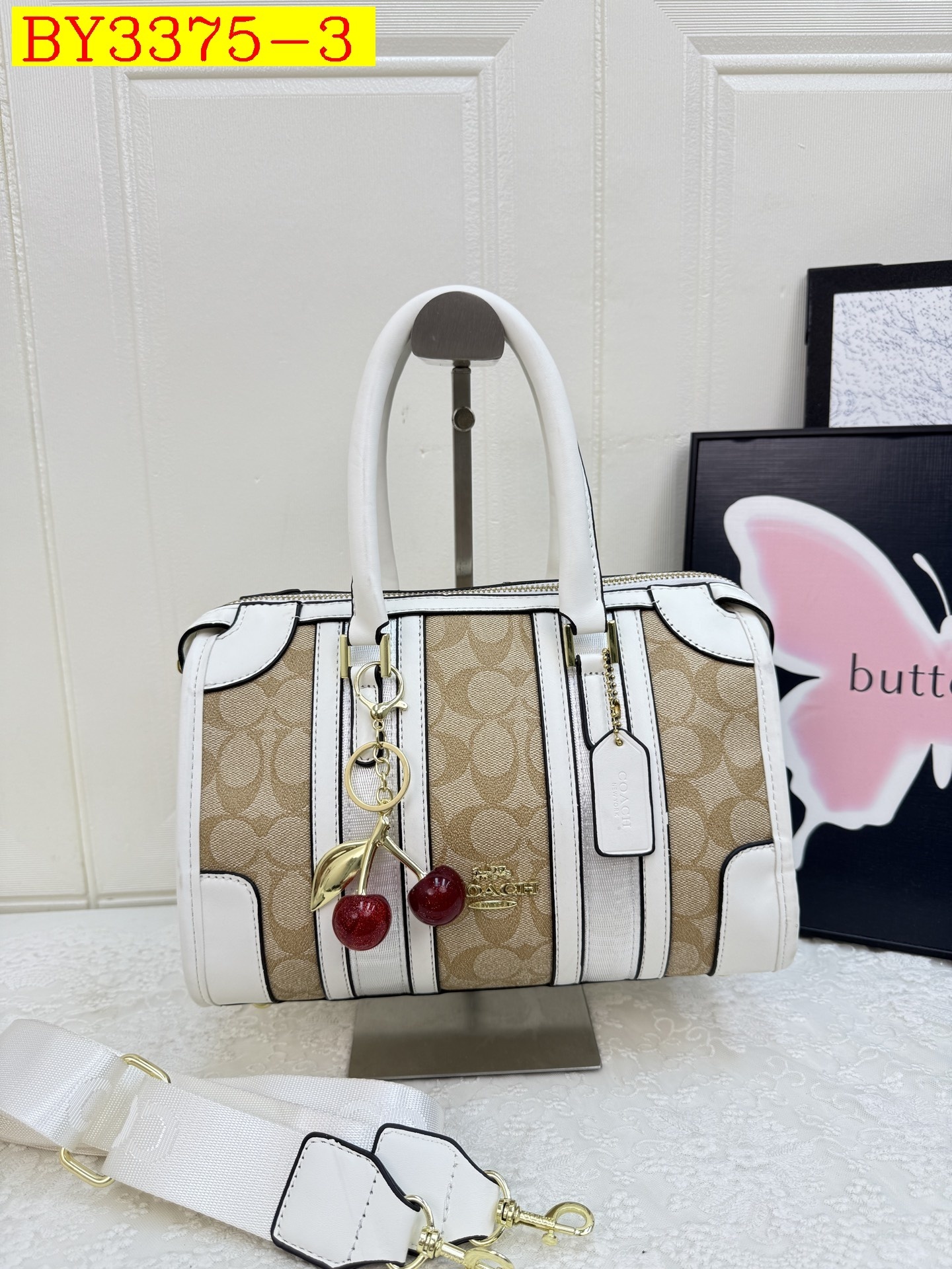 33$ COACH 8202 Shoulder bag size 28x18x13 cm 511230 BY3375 gallery