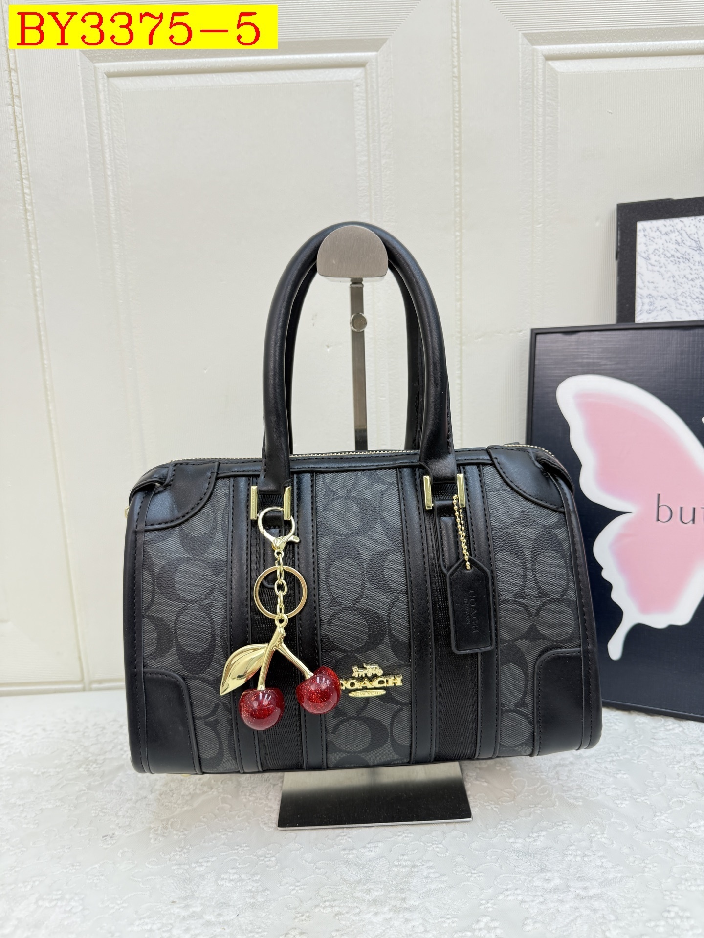 33$ COACH 8202 Shoulder bag size 28x18x13 cm 511230 BY3375 gallery