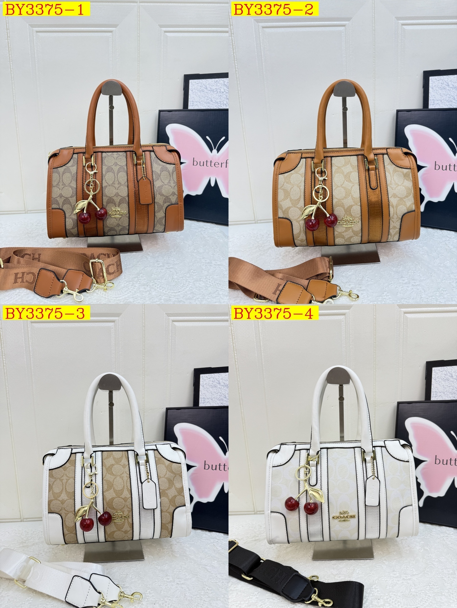 33$ COACH 8202 Shoulder bag size 28x18x13 cm 511230 BY3375 gallery