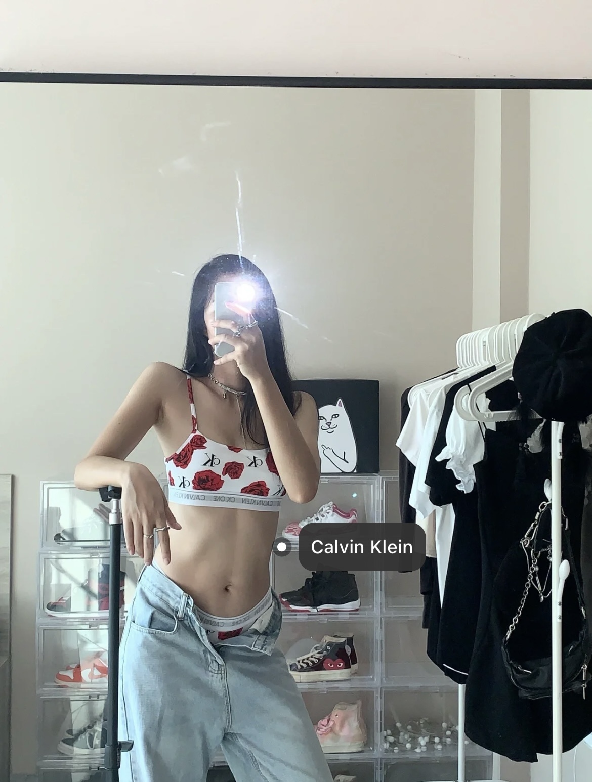 33$ Calvin Klein CK ONE size S-L 012430 BF66 gallery