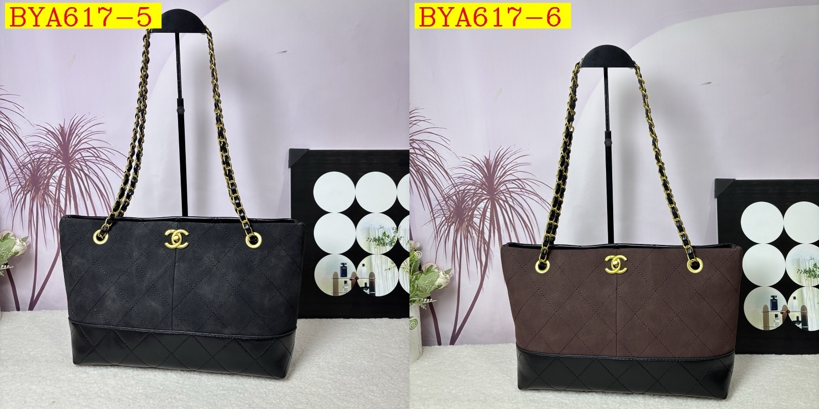 33$ Chanel handbag size 35x21x10cm 411034 BYA617 gallery