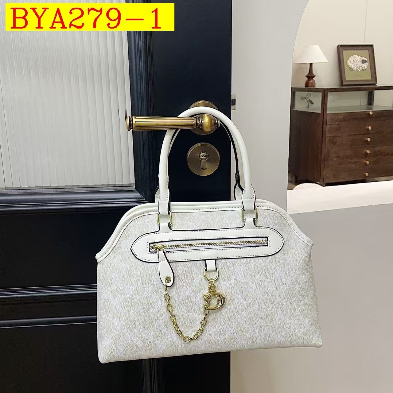 33$ Coach Bag Size 33x22x10 814166 BYA279 gallery