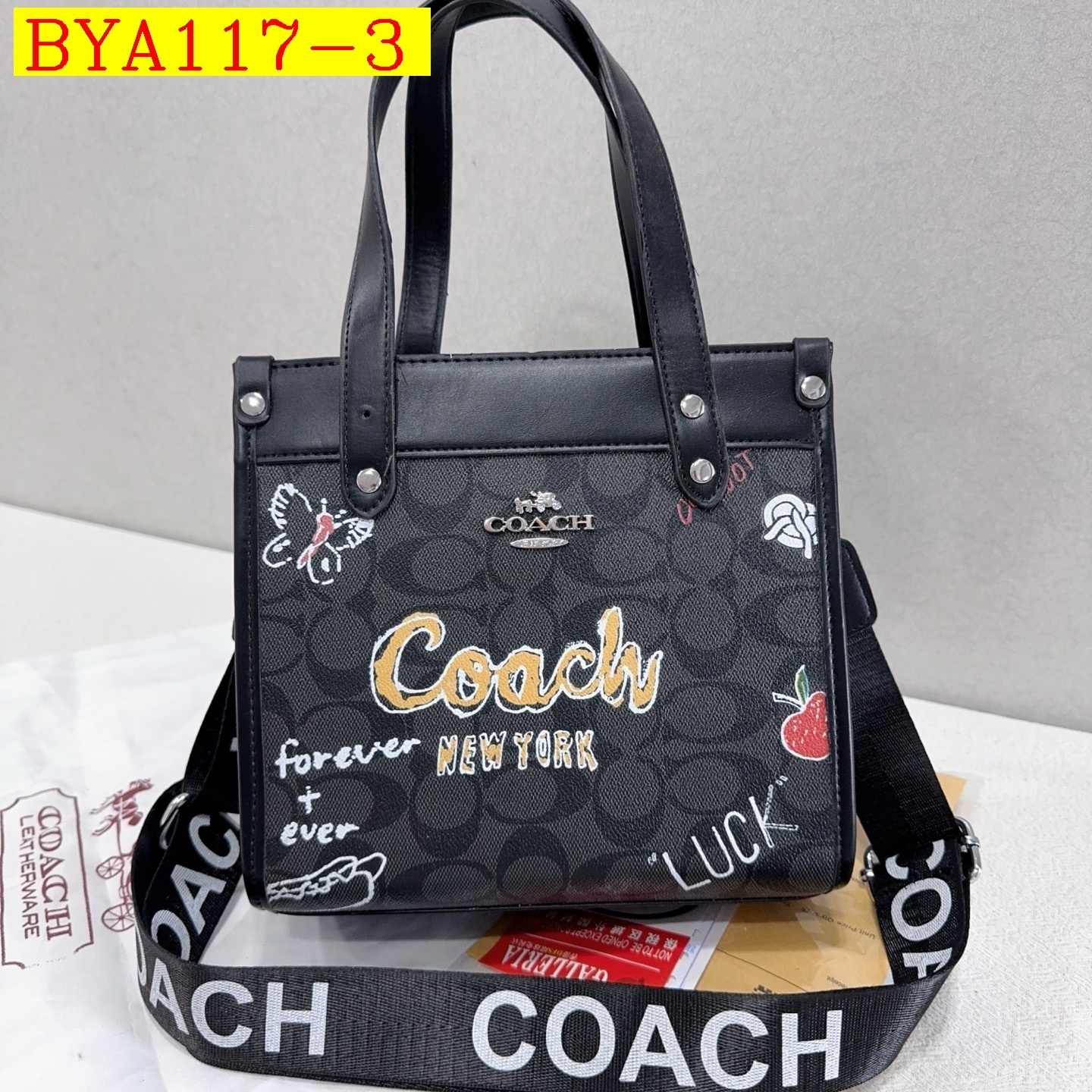 33$ Coach Shoulder bag size 22x21x12cm 6978 BYA117 gallery