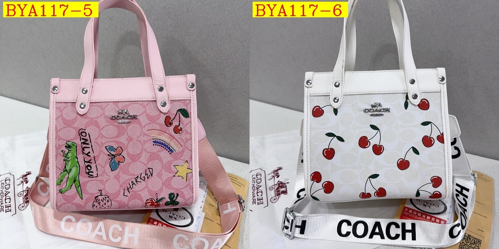 33$ Coach Shoulder bag size 22x21x12cm 6978 BYA117 gallery