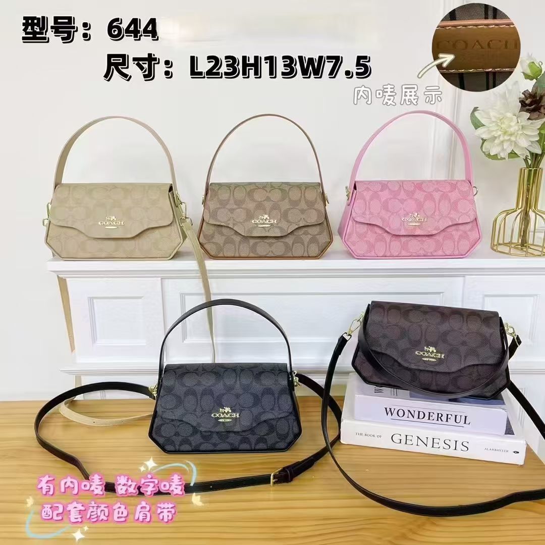 33$ Coach Shoulder bag size 23x13x7cm 014020 BYA429 gallery