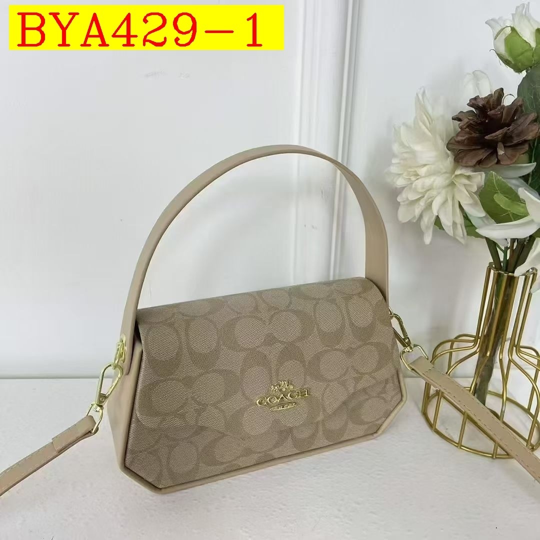 33$ Coach Shoulder bag size 23x13x7cm 014020 BYA429 gallery