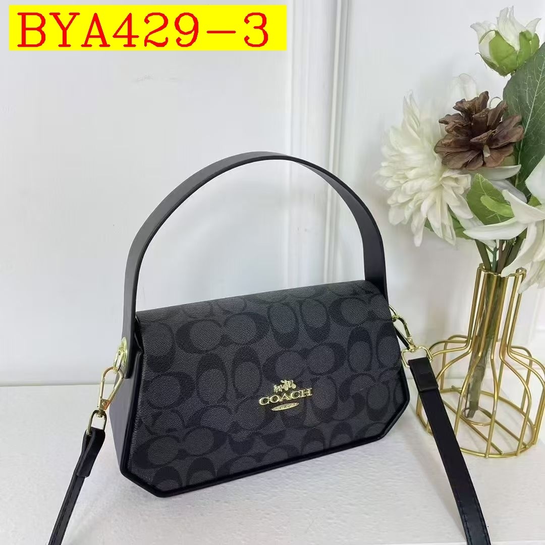33$ Coach Shoulder bag size 23x13x7cm 014020 BYA429 gallery