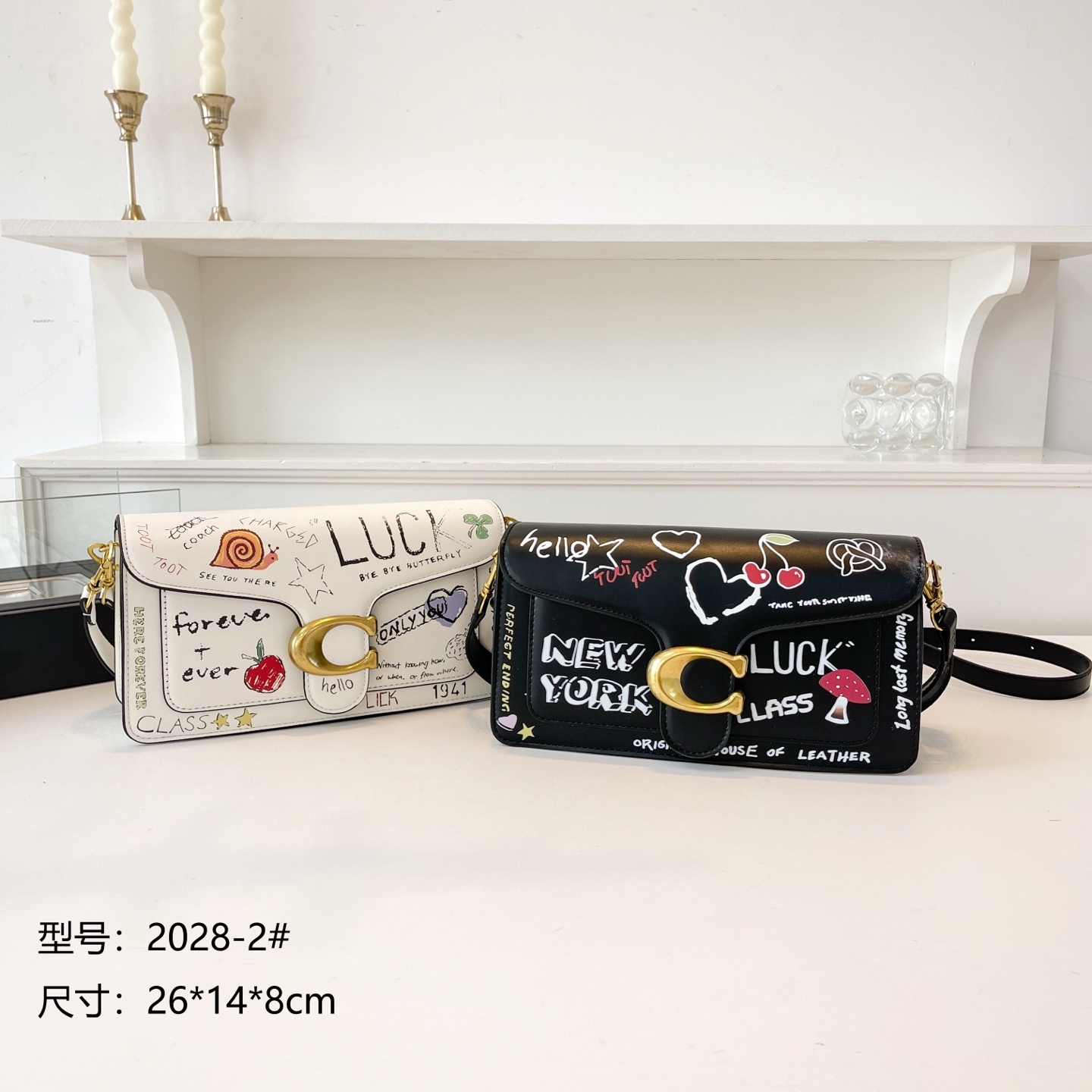 33$ Coach Shoulder bag size 26x14x8cm 6948 BYA131 gallery