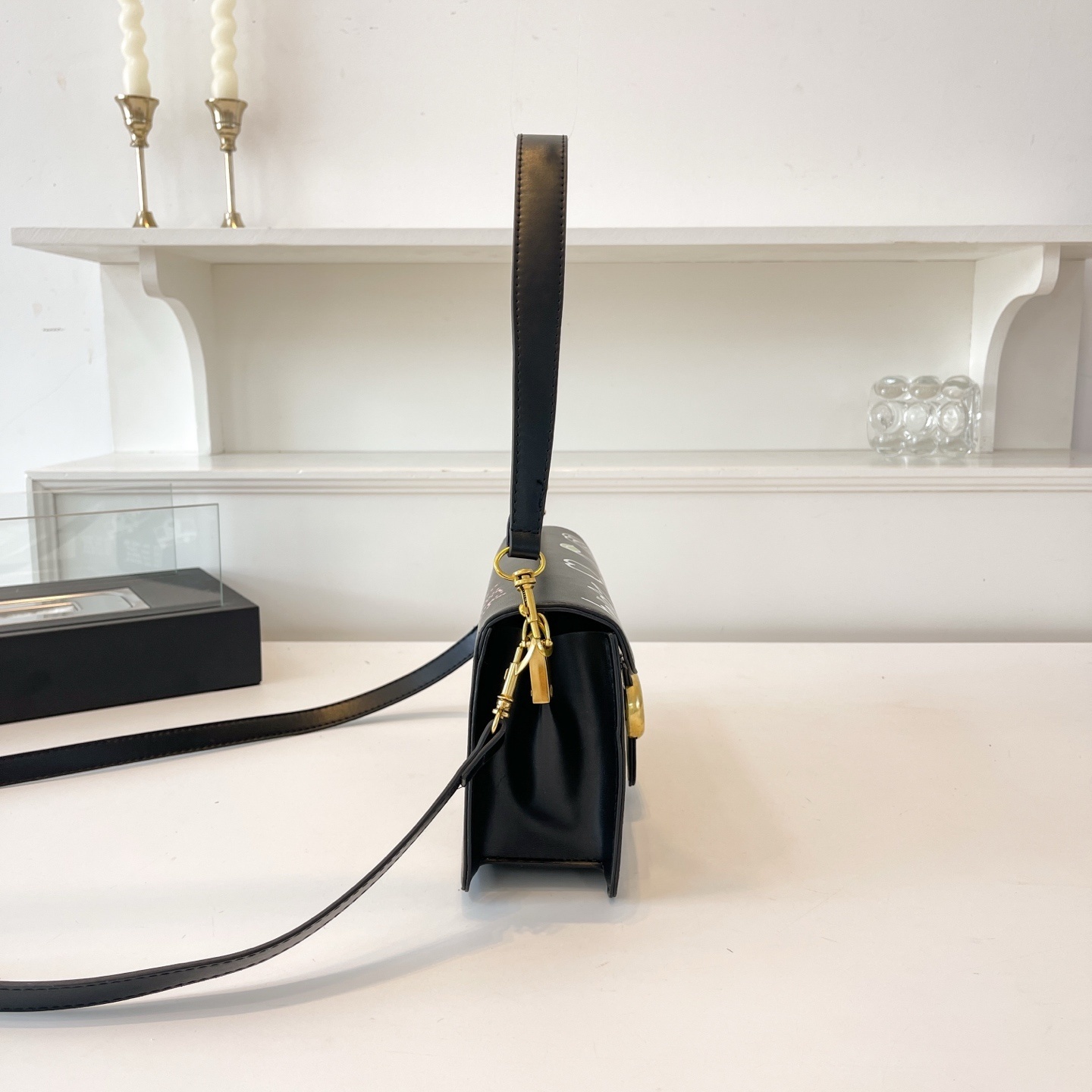 33$ Coach Shoulder bag size 26x14x8cm 6948 BYA131 gallery