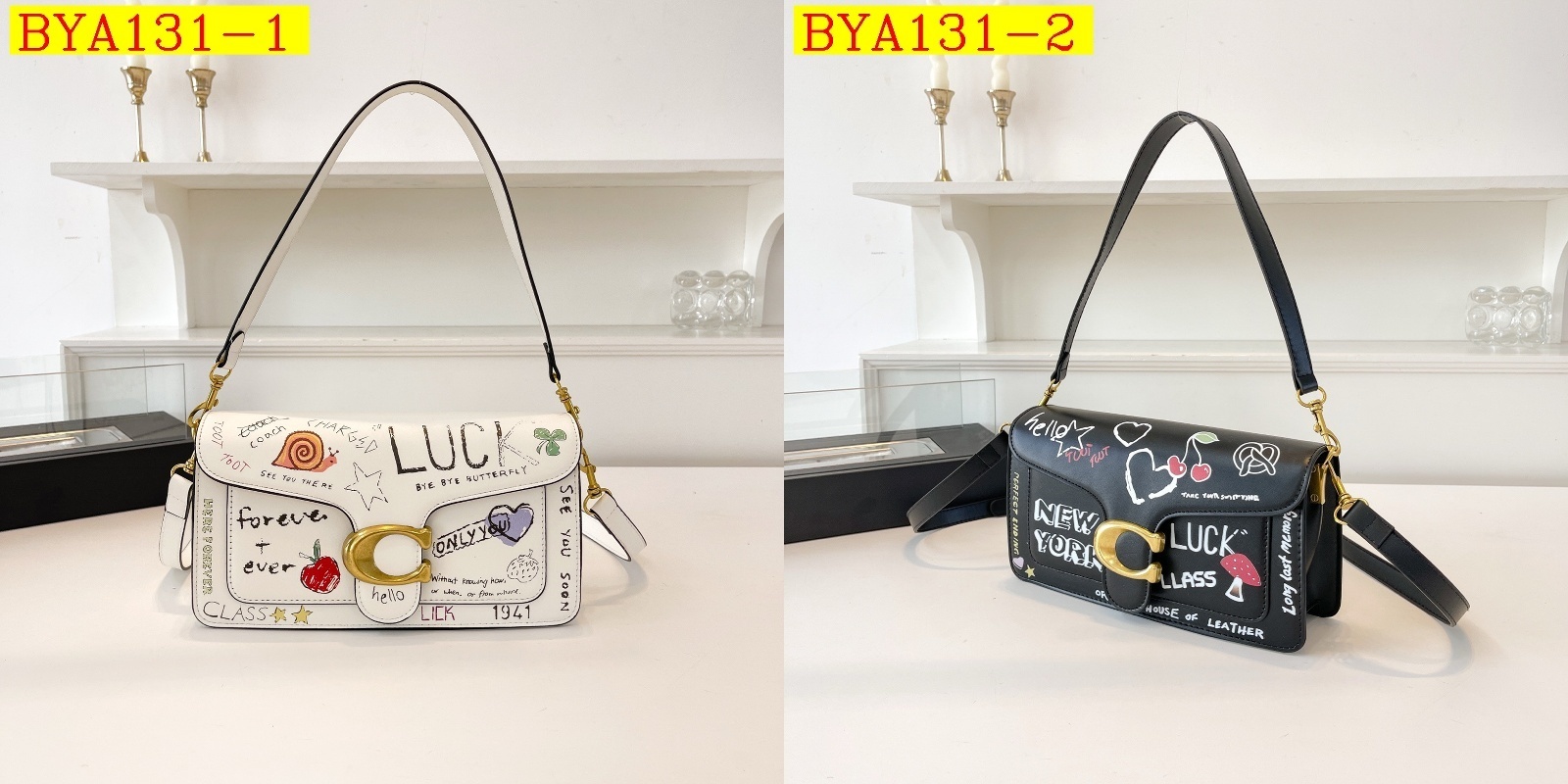 33$ Coach Shoulder bag size 26x14x8cm 6948 BYA131 gallery