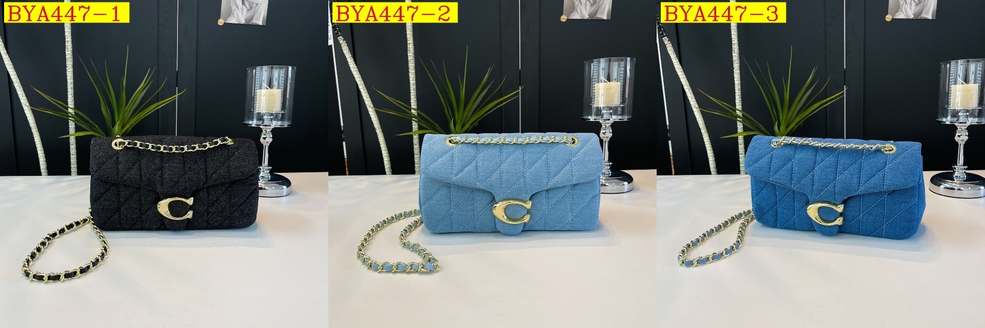 33$ Coach Shoulder bag size 26x15x8cm 715064 BYA447 gallery