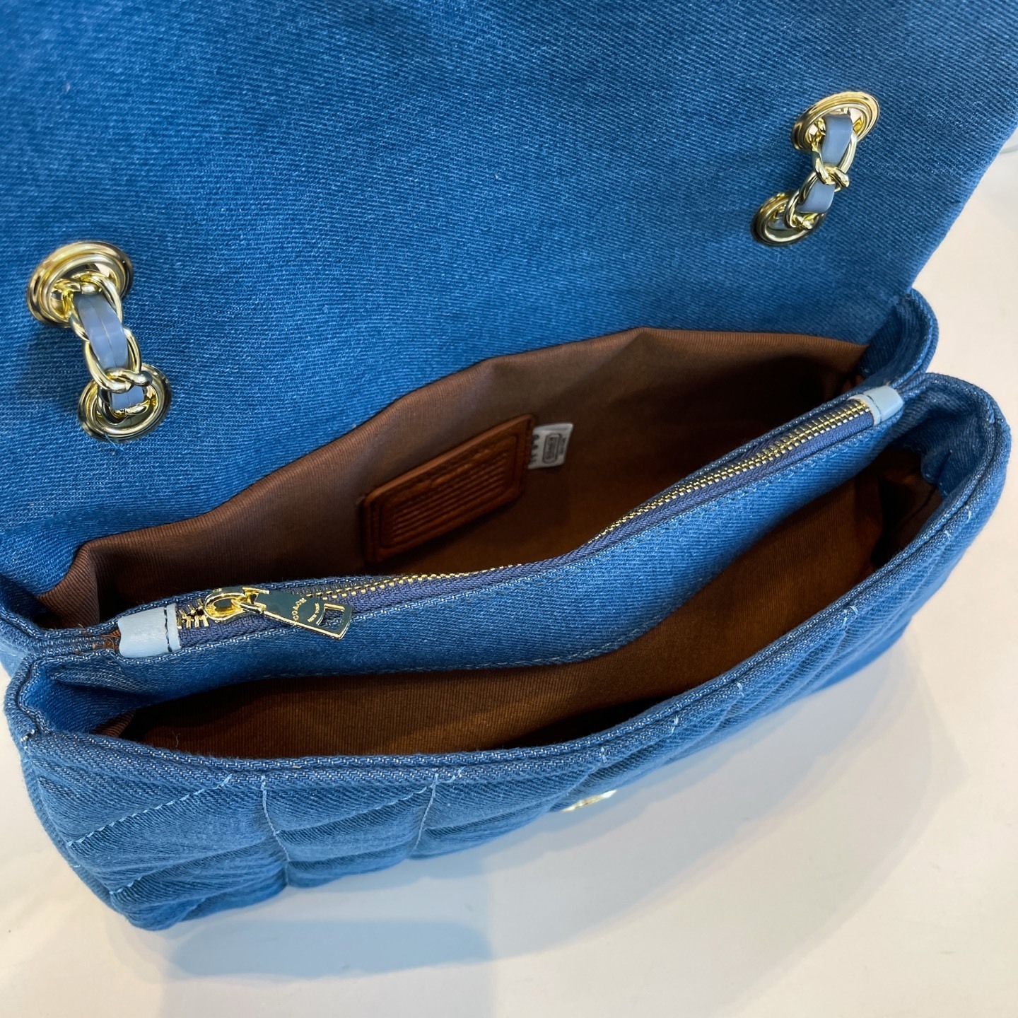 33$ Coach Shoulder bag size 26x15x8cm 715064 BYA447 gallery