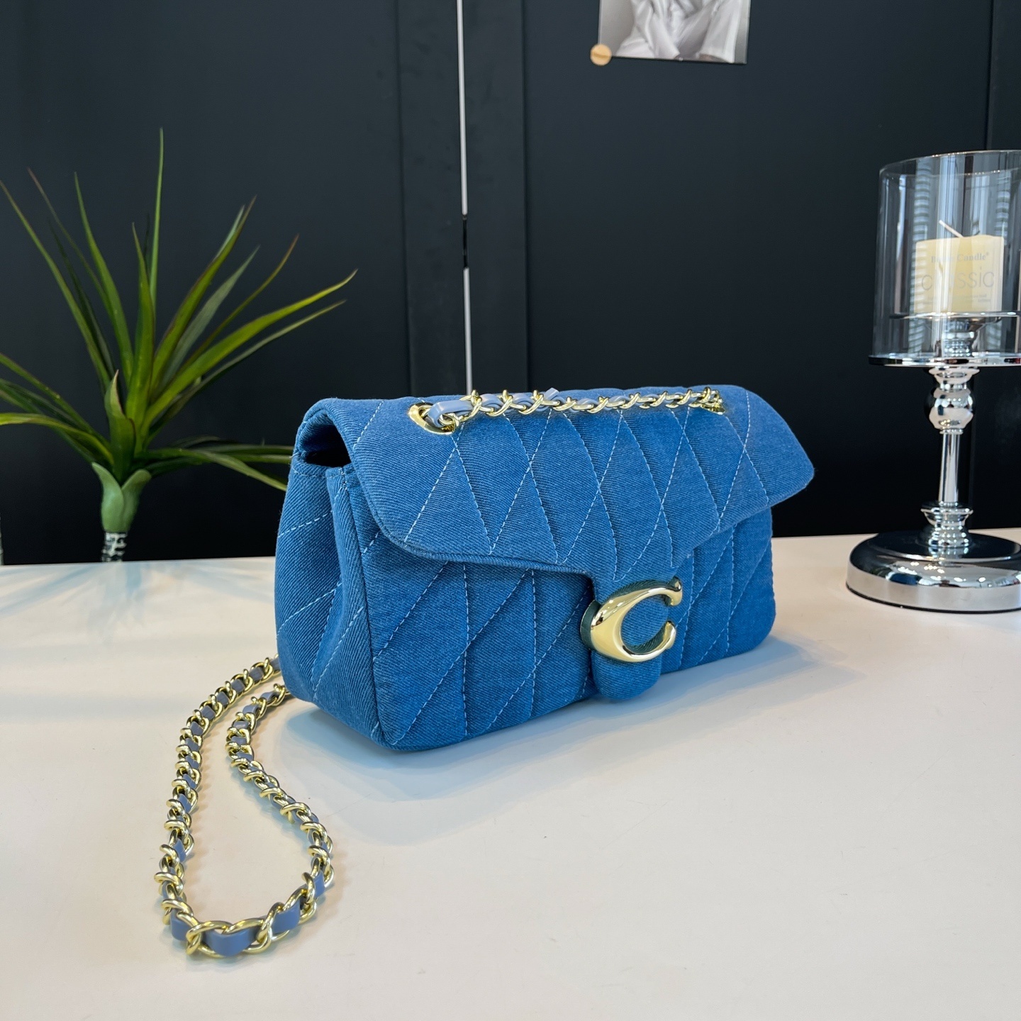 33$ Coach Shoulder bag size 26x15x8cm 715064 BYA447 gallery