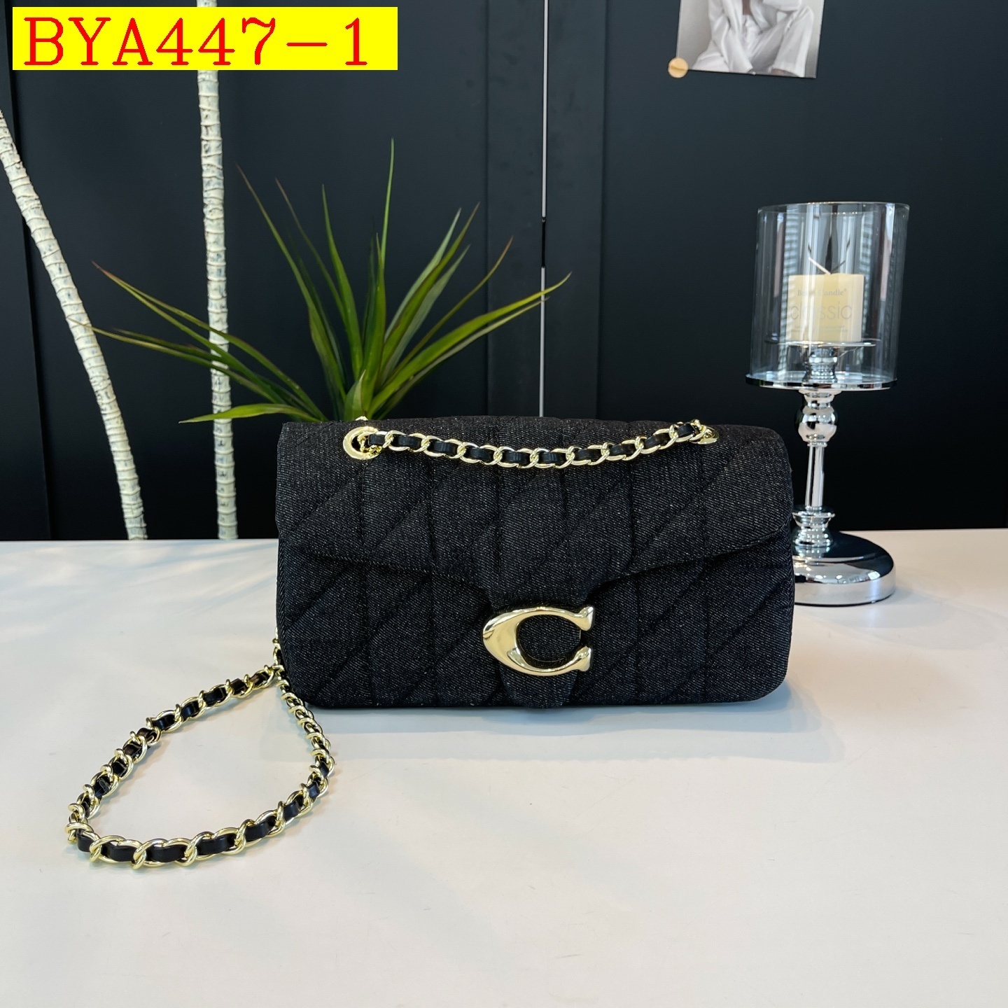 33$ Coach Shoulder bag size 26x15x8cm 715064 BYA447 gallery