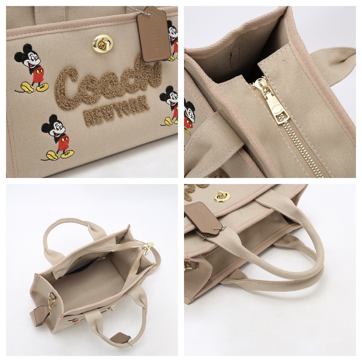 33$ Coach Shoulder bag size 27x20x12cm 4968 BYA667 gallery
