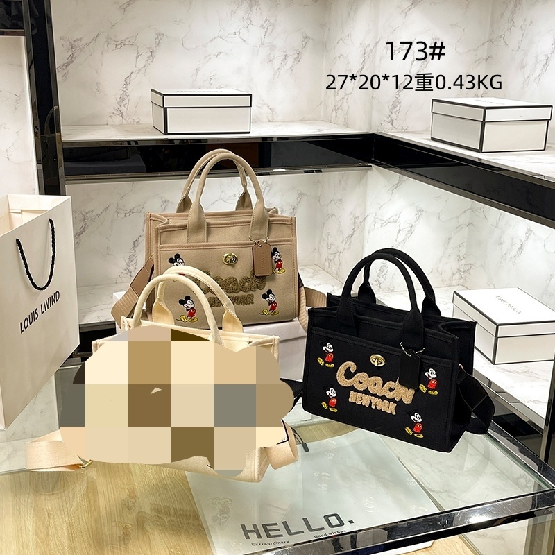 33$ Coach Shoulder bag size 27x20x12cm 4968 BYA667 gallery