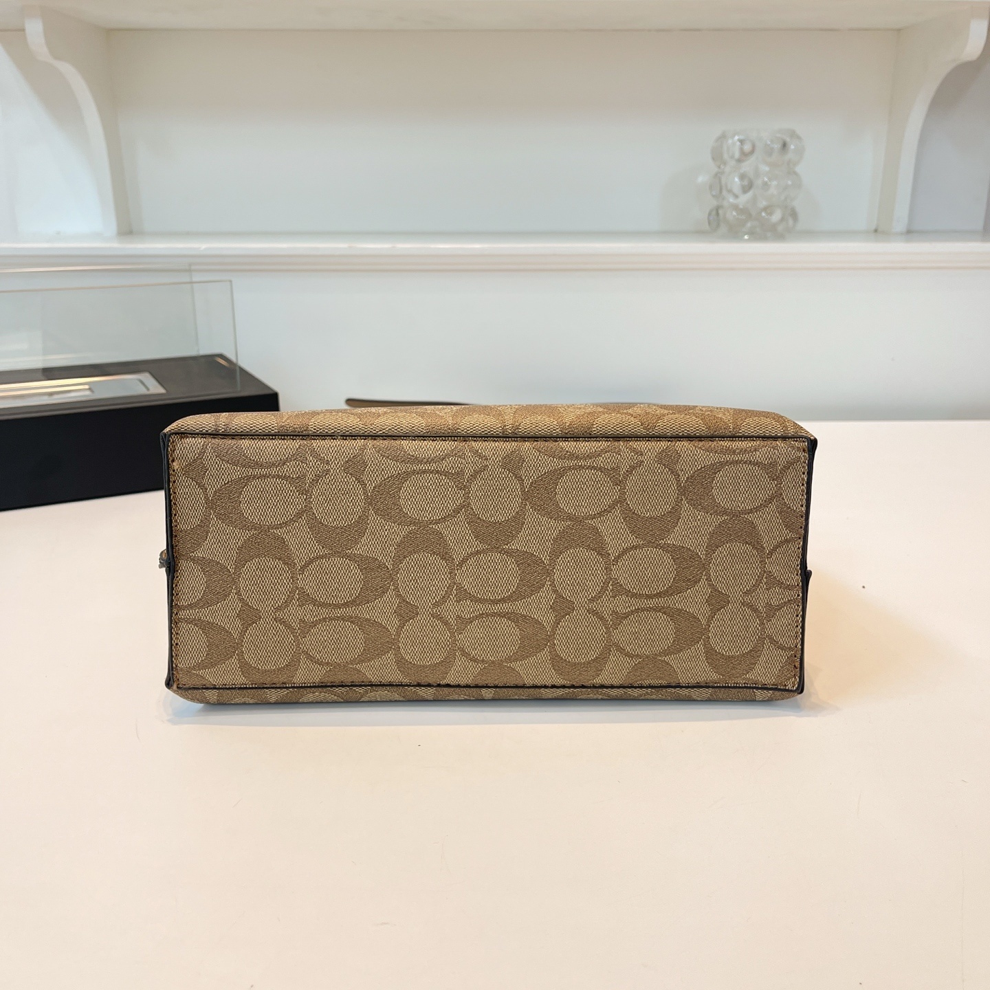 33$ Coach handbag size 30x21x12cm 017042 BYA101 gallery