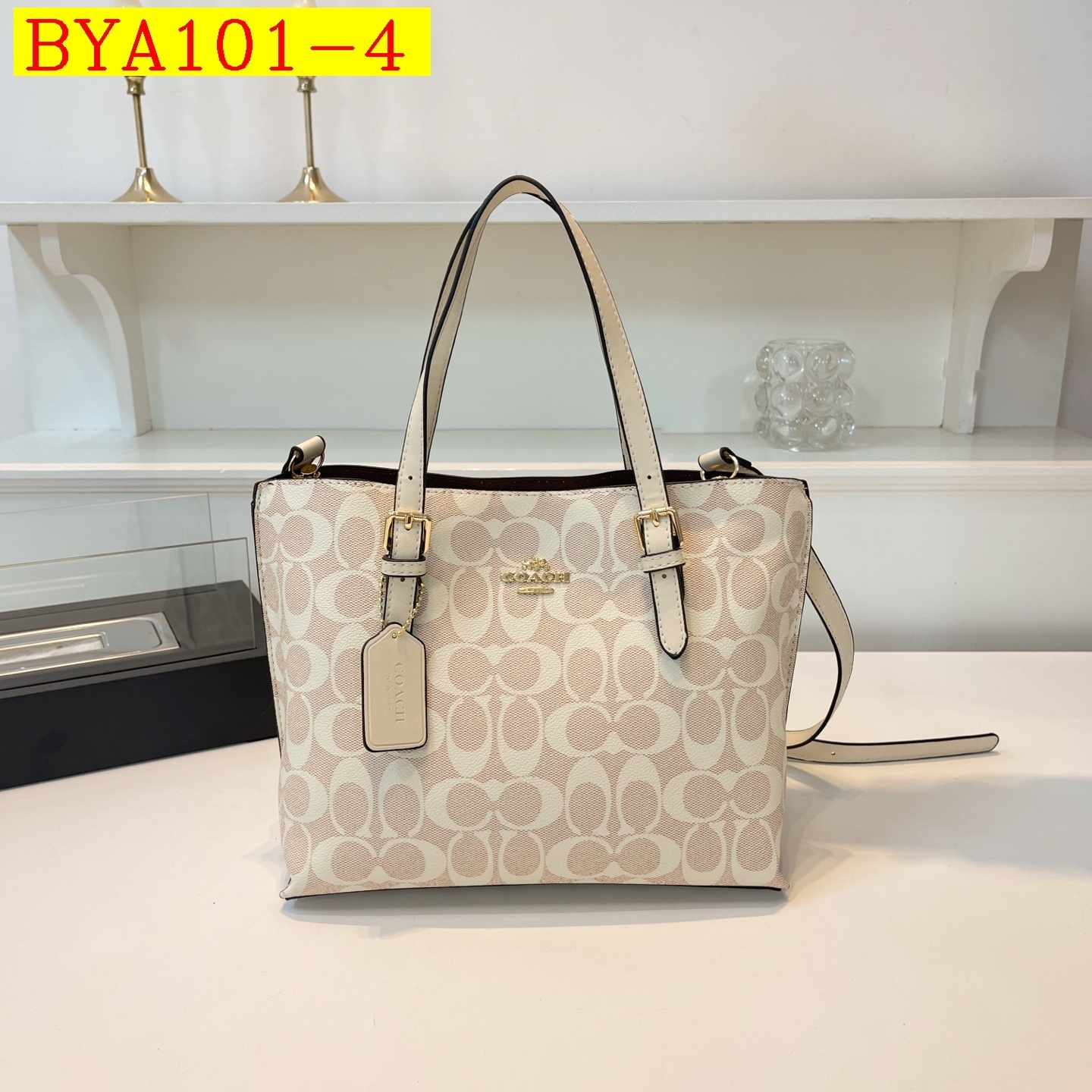 33$ Coach handbag size 30x21x12cm 017042 BYA101 gallery