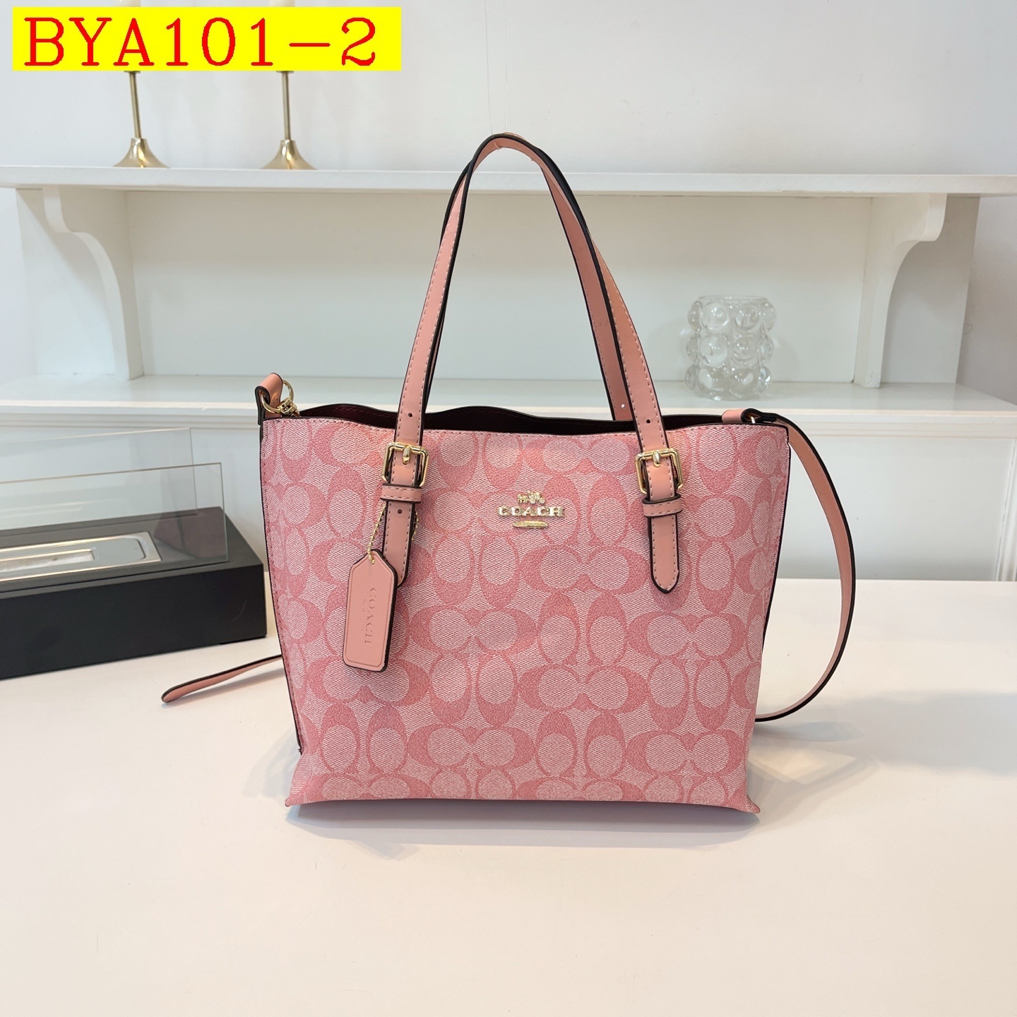 33$ Coach handbag size 30x21x12cm 017042 BYA101 gallery