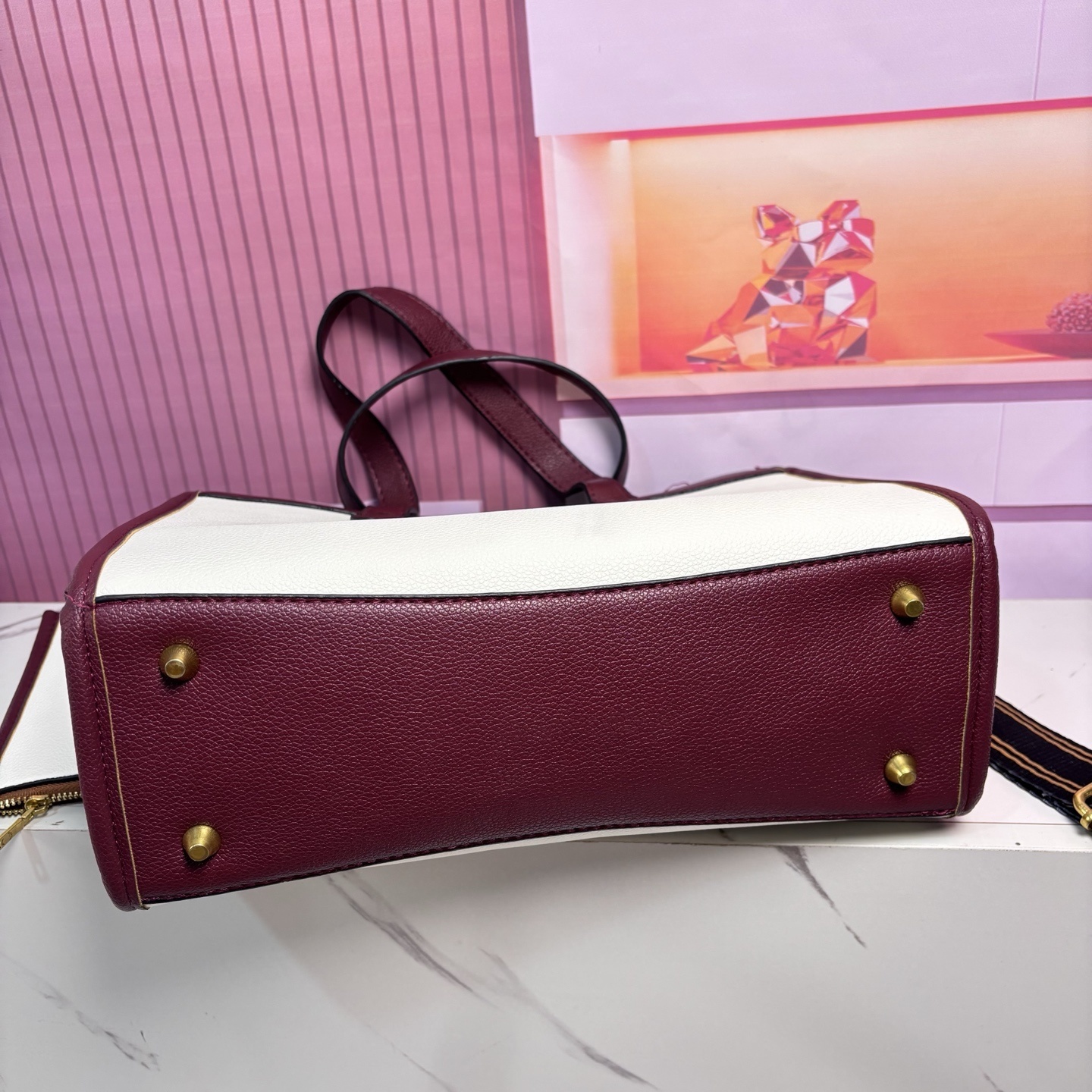 33$ Coach handbag size 30x23x11cm 719054 BYA637 gallery