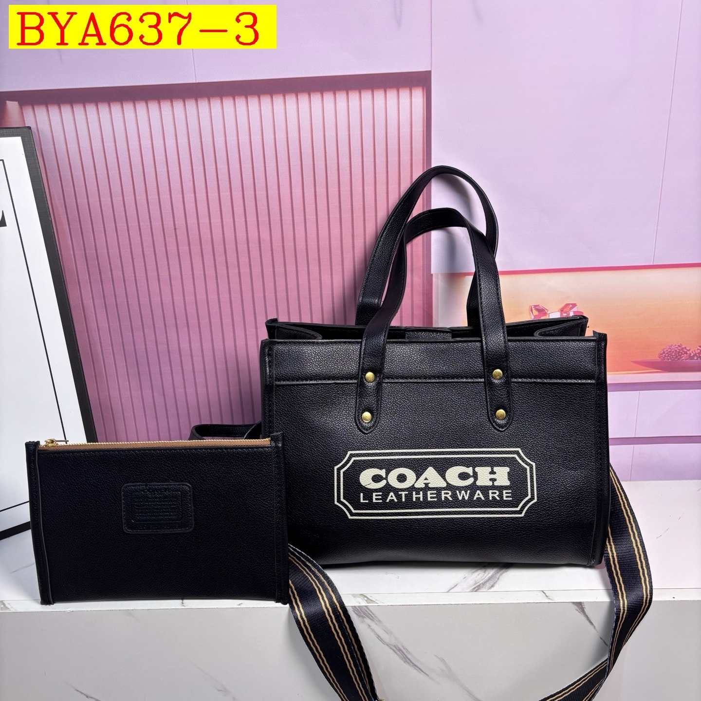 33$ Coach handbag size 30x23x11cm 719054 BYA637 gallery