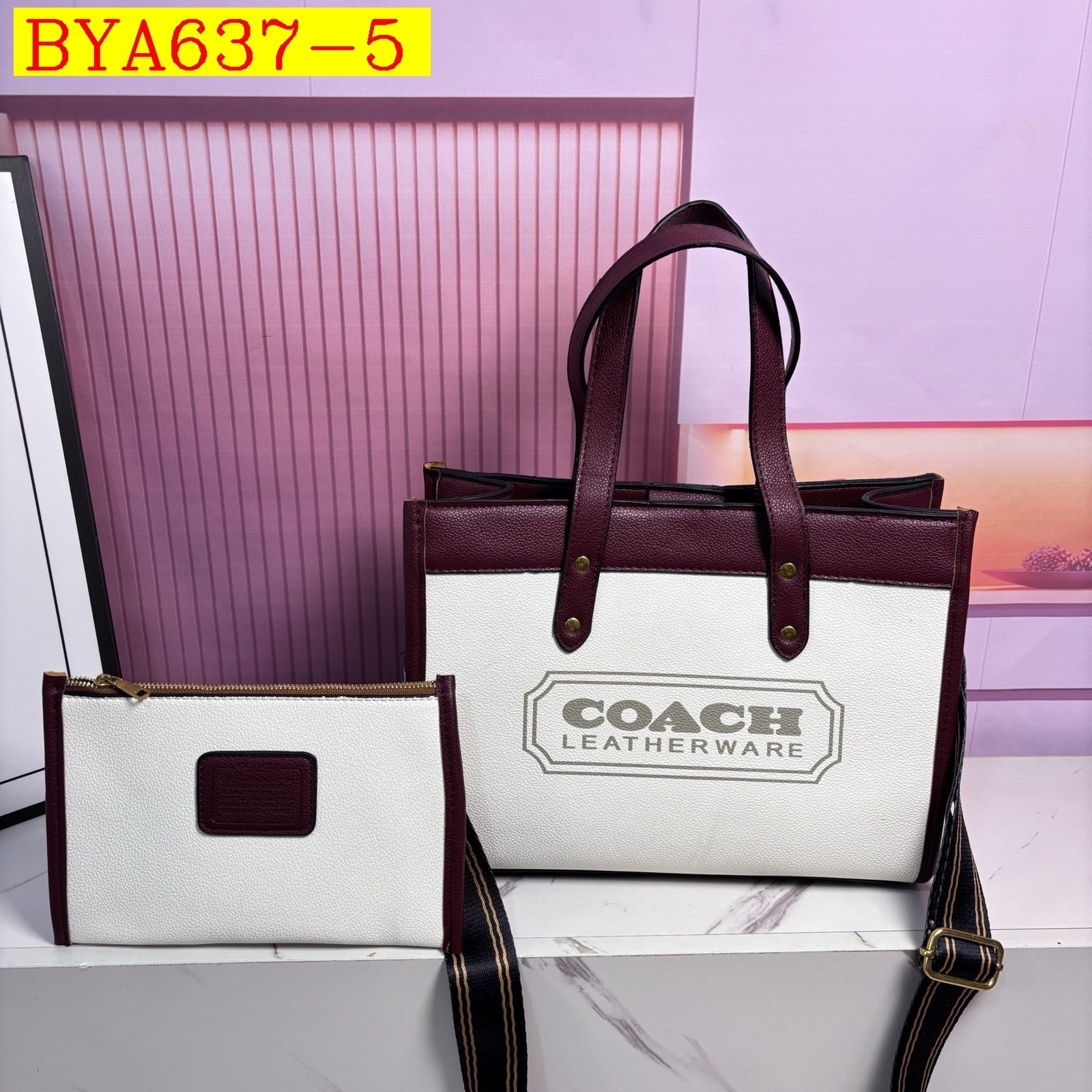 33$ Coach handbag size 30x23x11cm 719054 BYA637 gallery