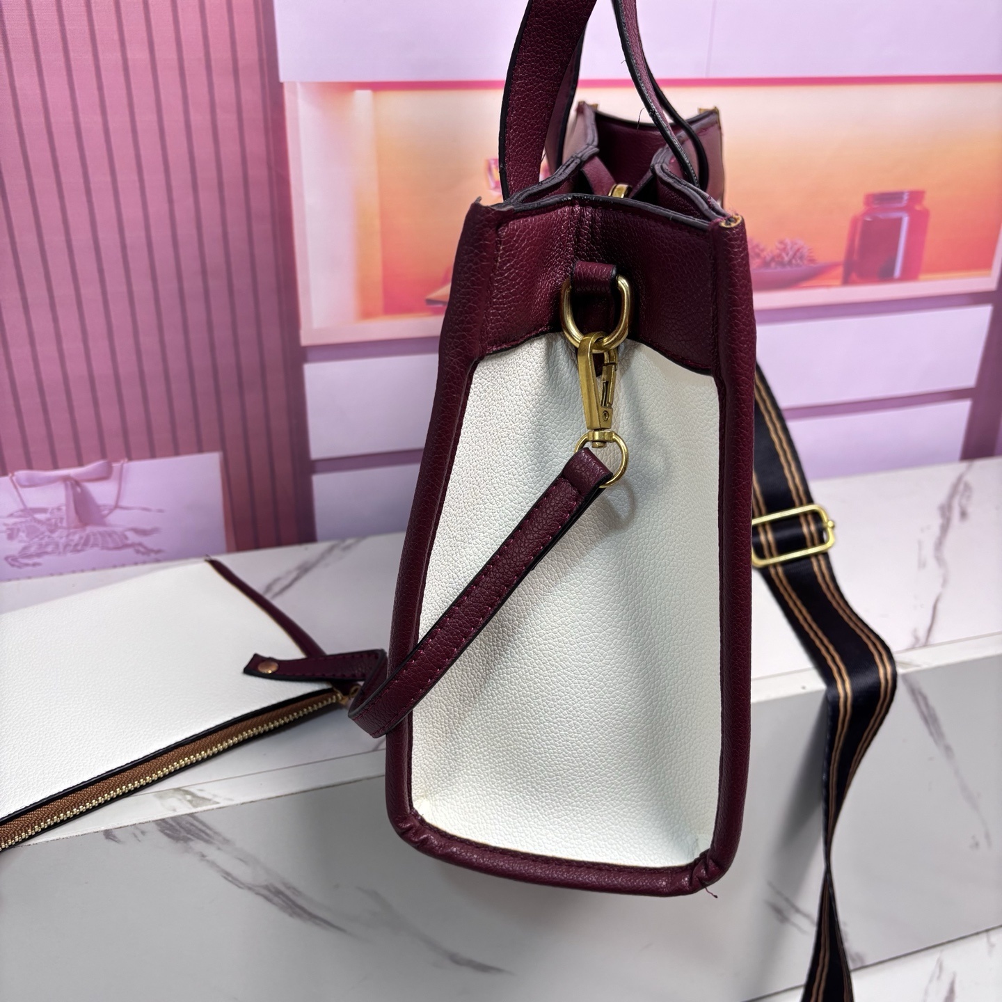 33$ Coach handbag size 30x23x11cm 719054 BYA637 gallery