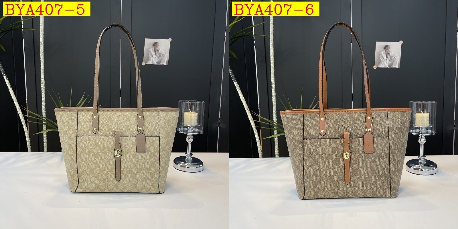 33$ Coach handbag size 40x26x14cm 812040 BYA407 gallery