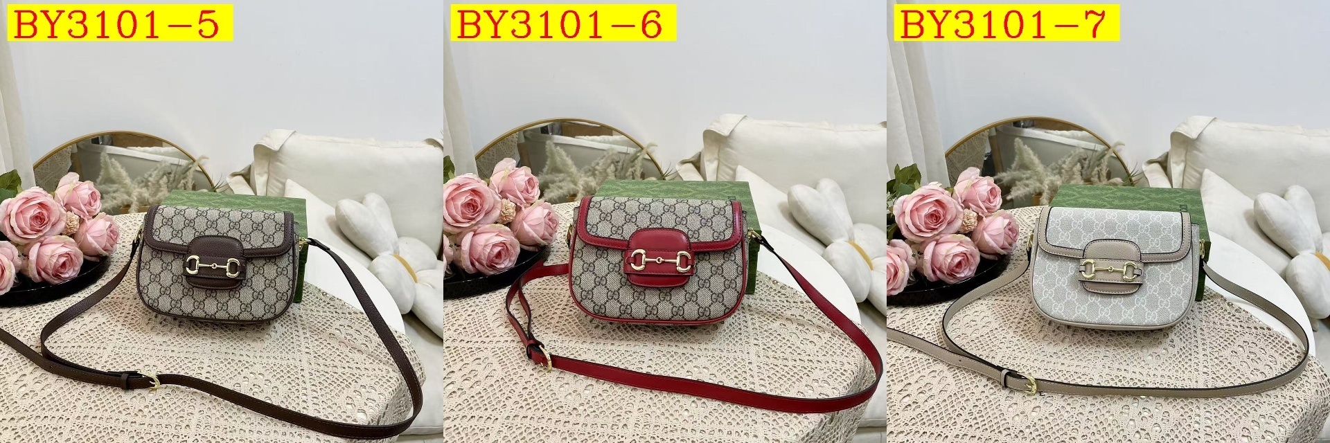 33$ GUCCI 88299 Shoulder bag size 21x16x6 cm 811490 BY3101 gallery