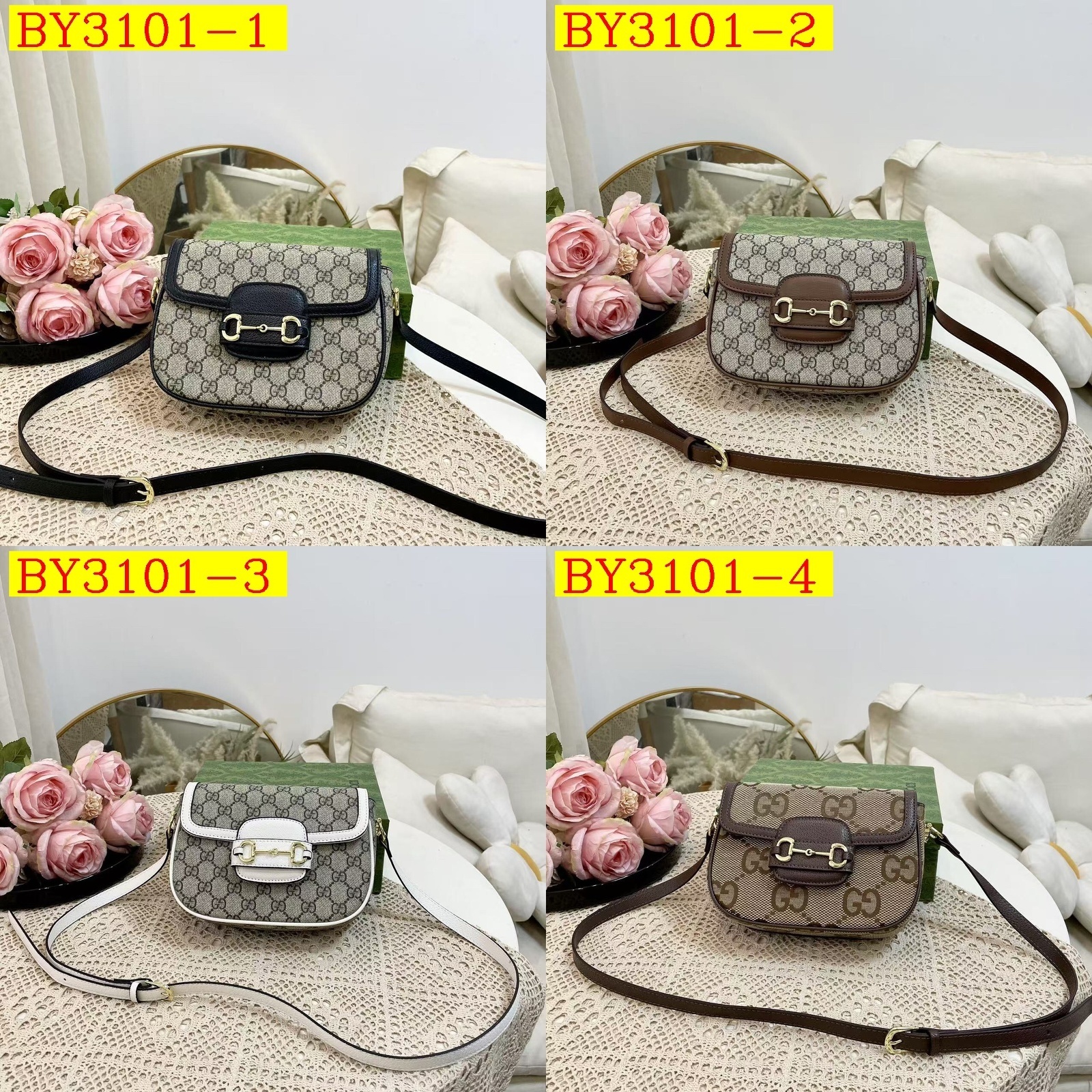 33$ GUCCI 88299 Shoulder bag size 21x16x6 cm 811490 BY3101 gallery