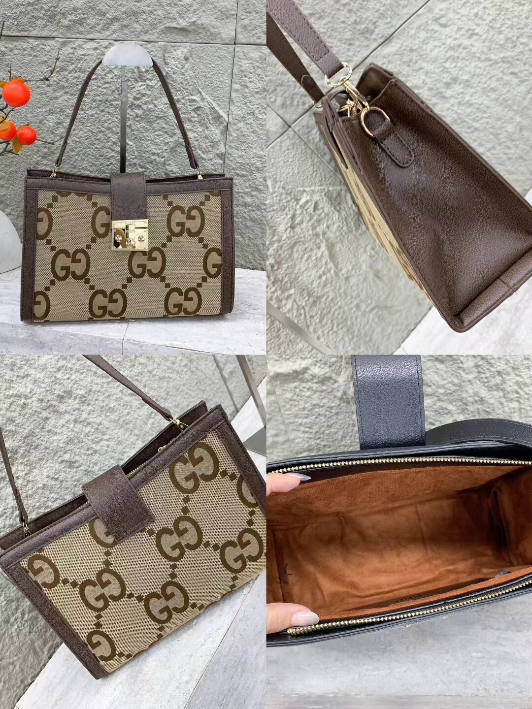 33$ Gucci handbag size 30x12x20cm 7948 BYA161 gallery