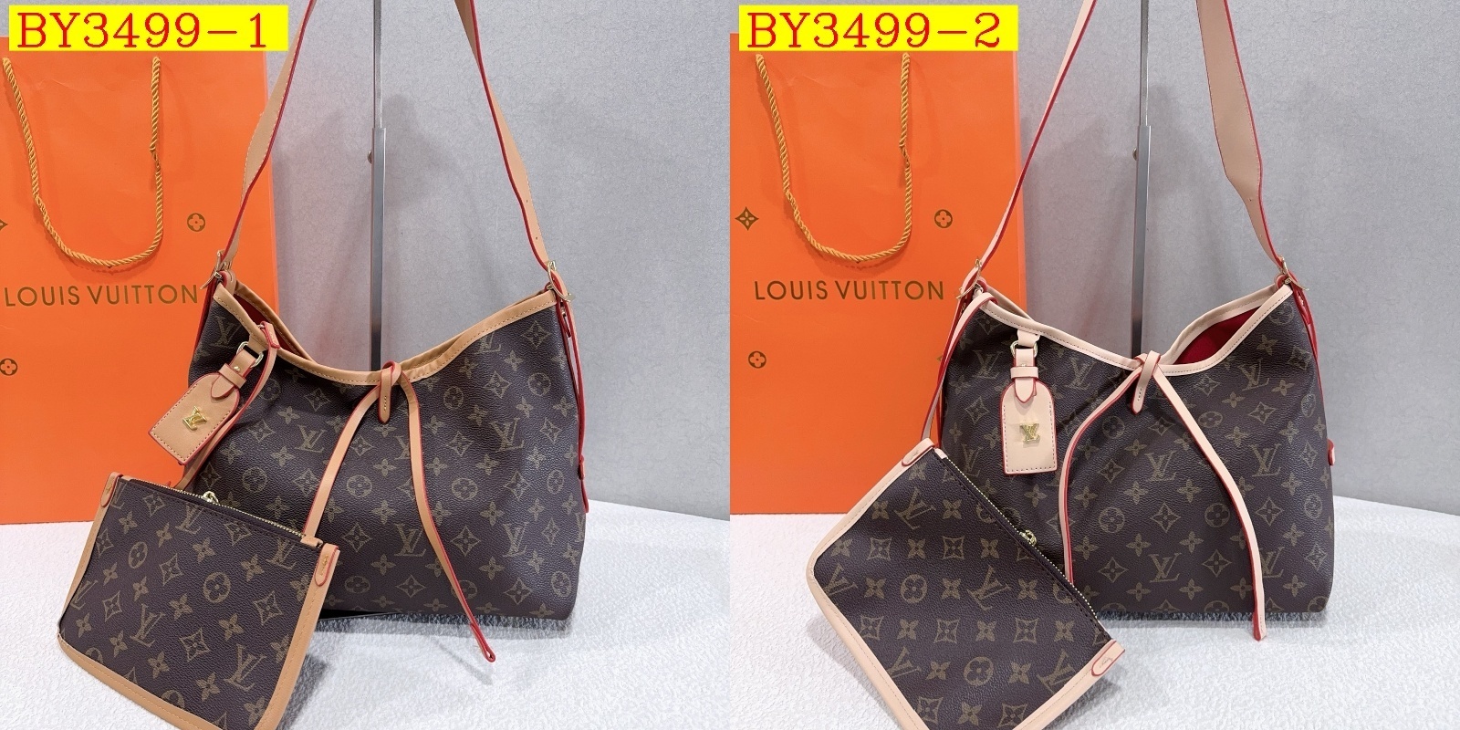 33$ LV 5899 Shoulder bag size 35x25x14 cm 915370 BY3499 gallery