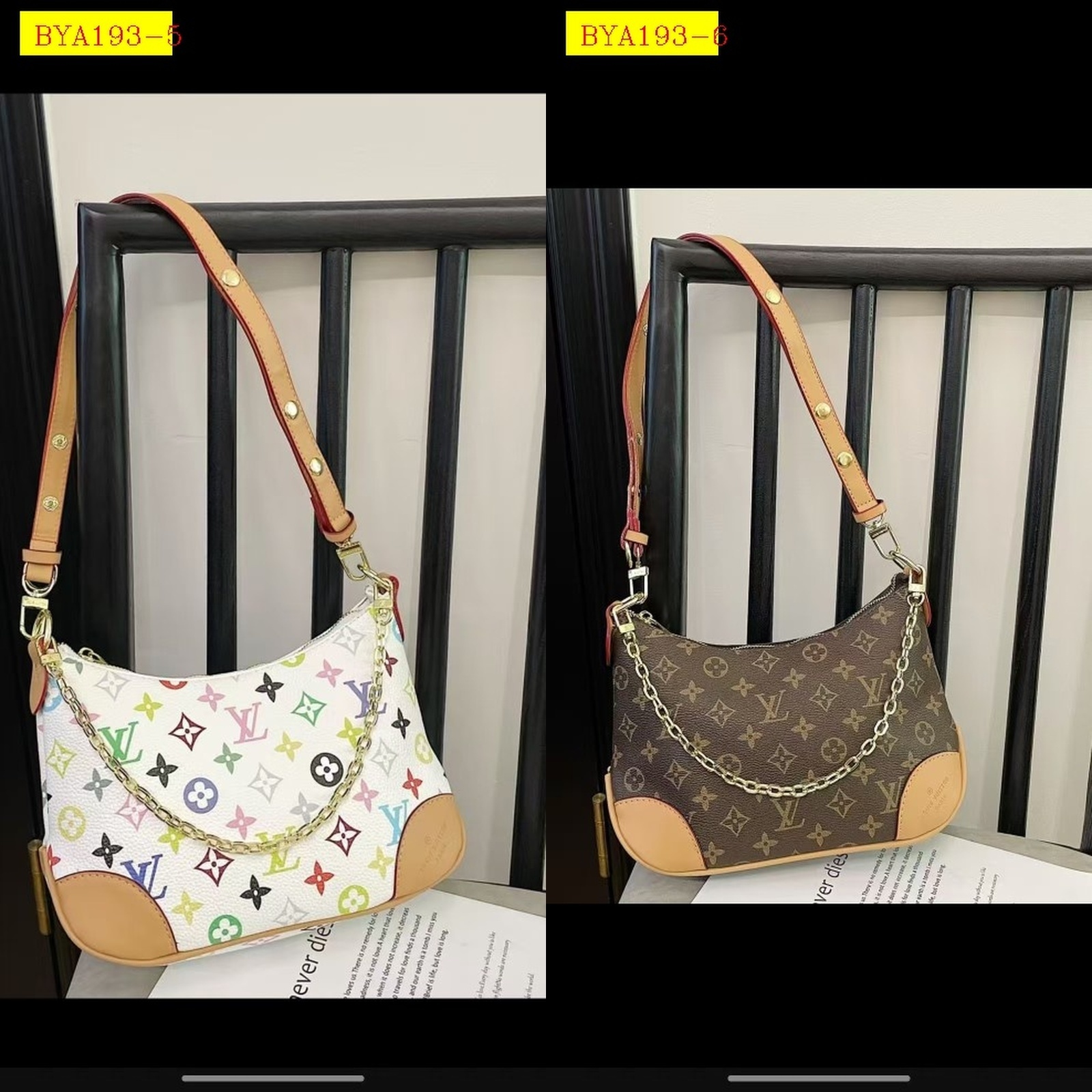33$ LV handbag size 27x23x13cm 0908 BYA193 gallery