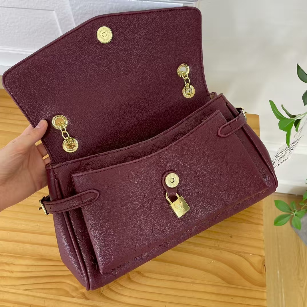 33$ LV handbag size 31x17cm 417002 BYA205 gallery