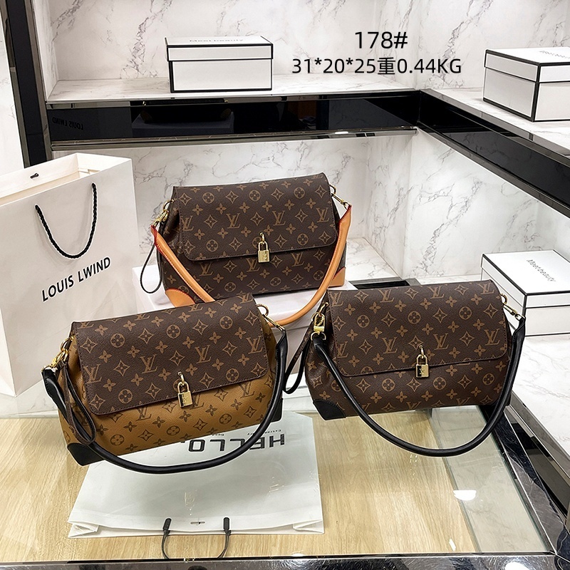 33$ LV handbag size 31x20x25cm 3948 BYA69 gallery