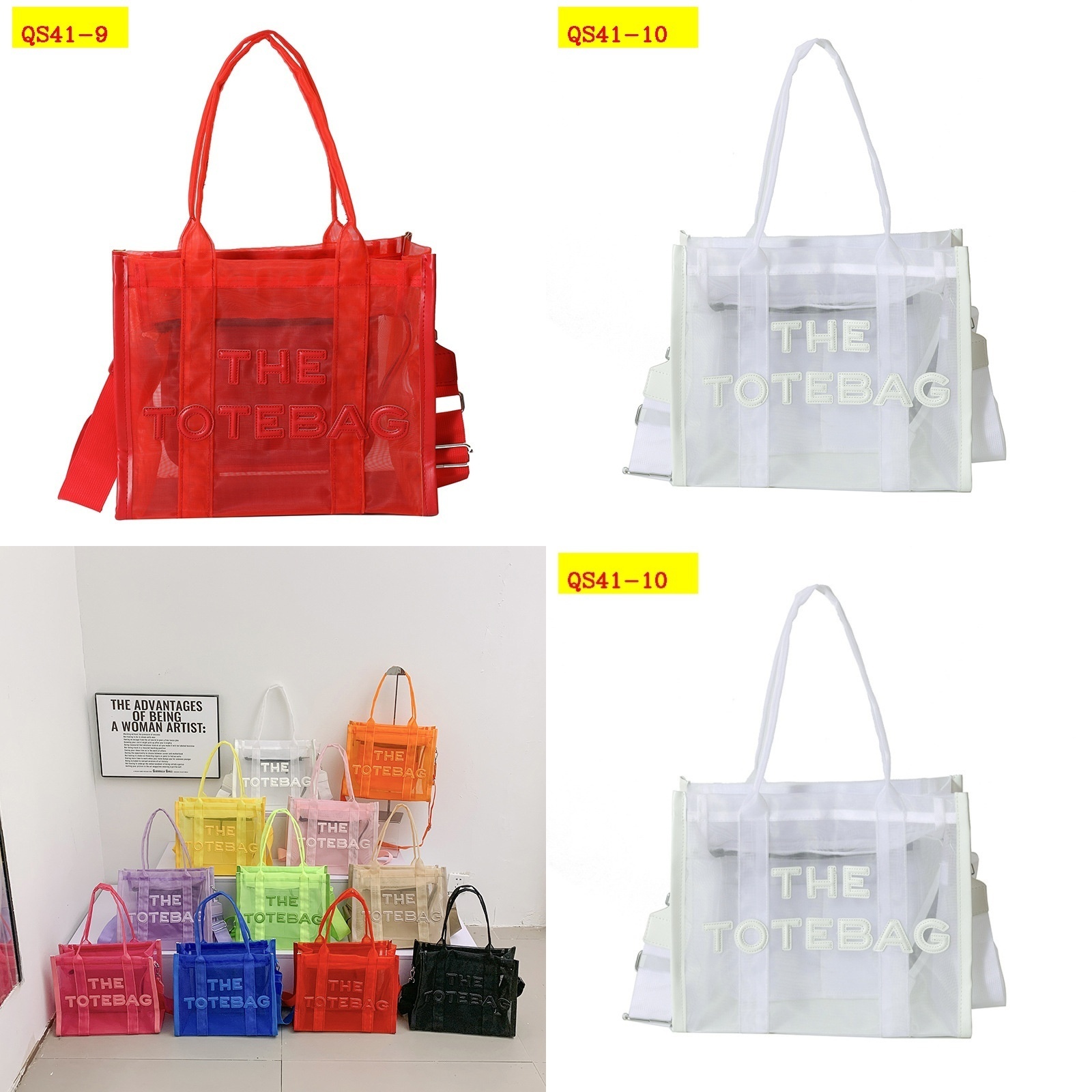 33$ MARC JACOBS 8777 Tote bag size 34x28x14 cm 018106 QS41 gallery