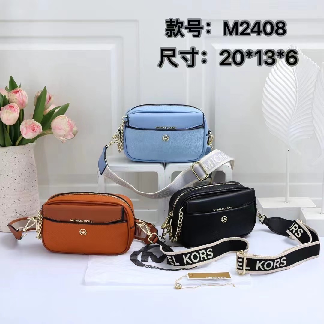 33$ MK 2408 Shoulder bag size 20x13x6 cm 810440 BR1788 gallery