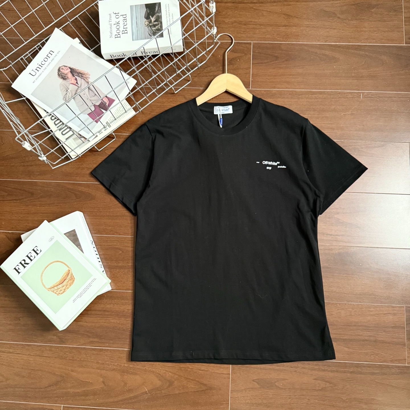 33$ OFF-WHITE Short-sleeve size XS-XL 313480 LNF428 gallery