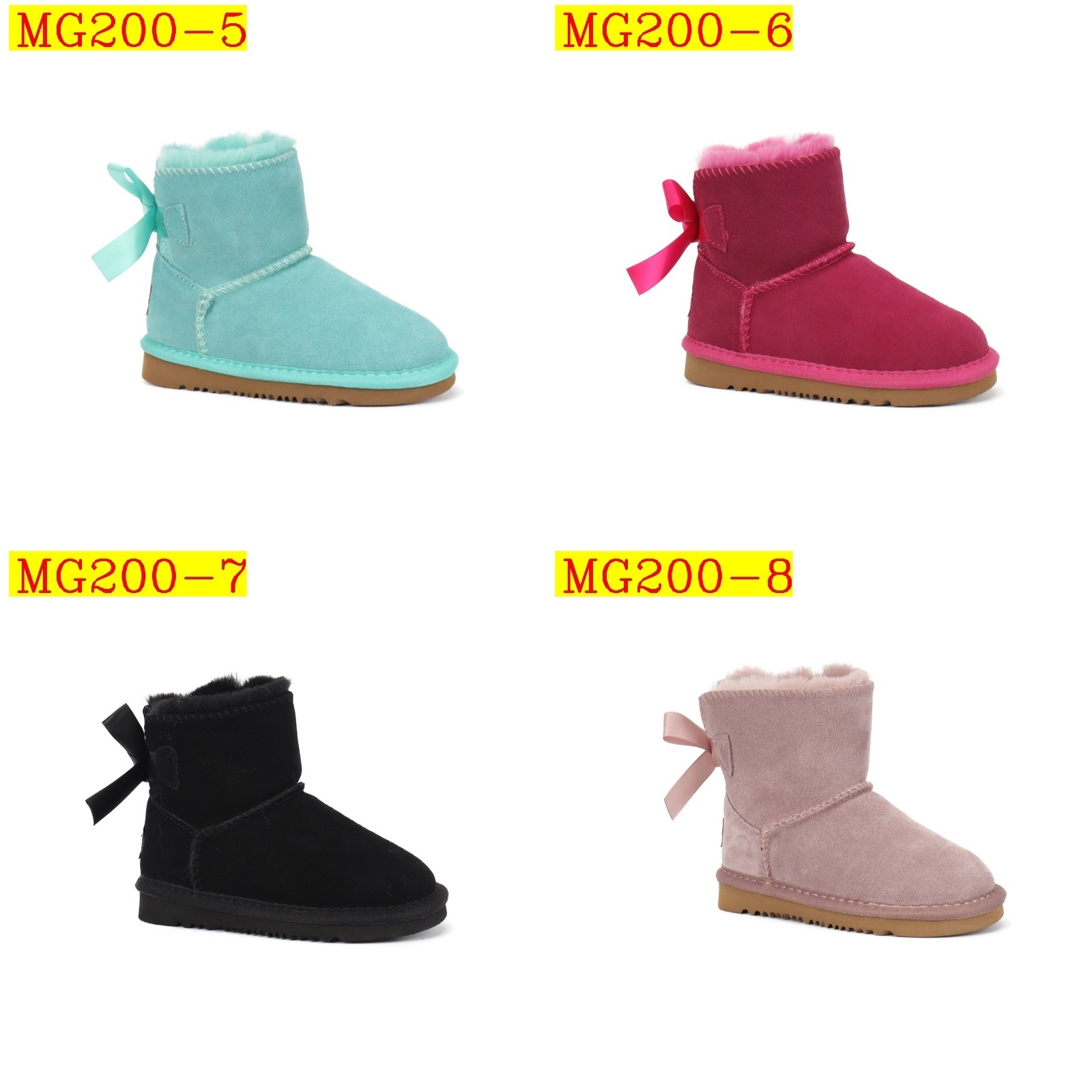 33$ UGG for kids size 21-35 718270 MG200 gallery